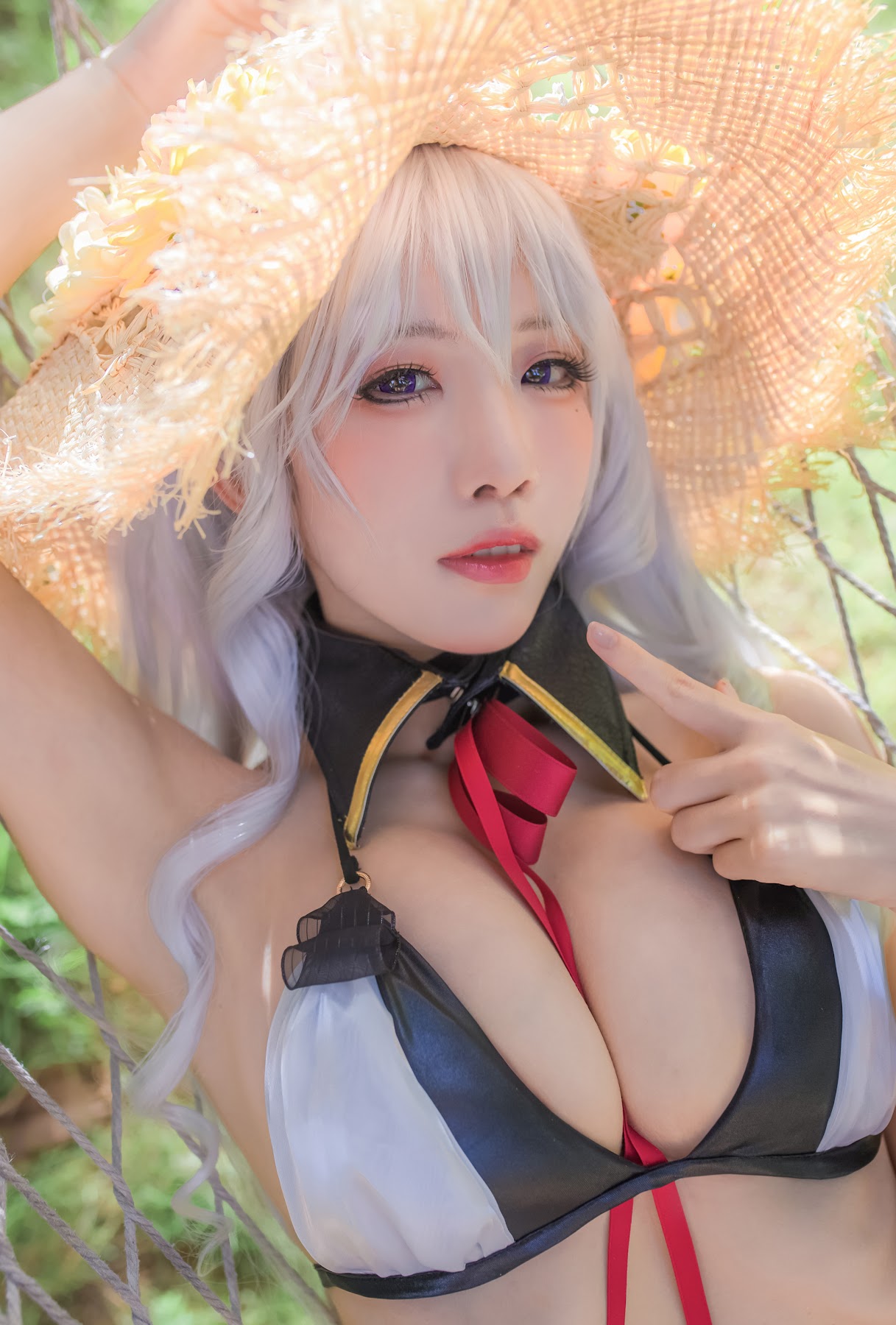 Coser@水淼Aqua Vol.069 阿尔及利亚 - P22