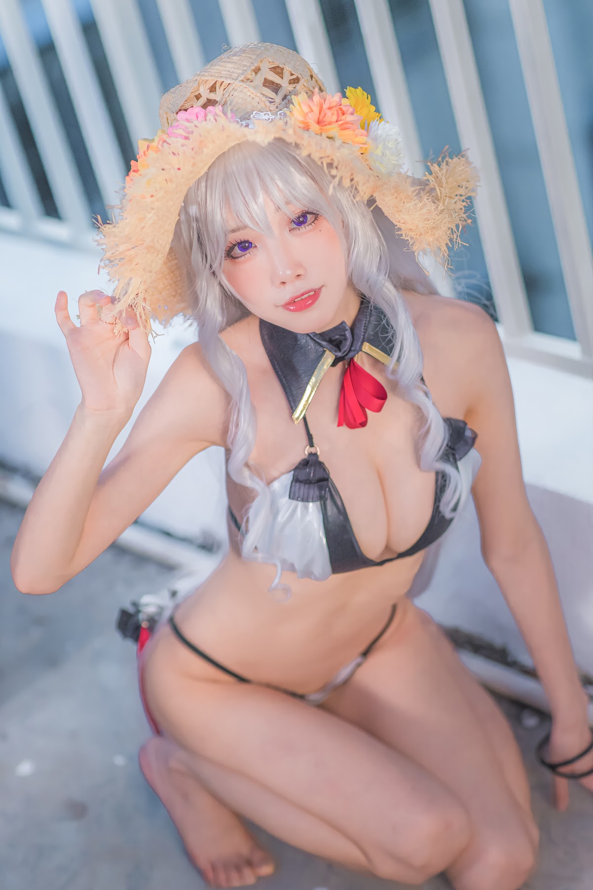 Coser@水淼Aqua Vol.069 阿尔及利亚 - P23