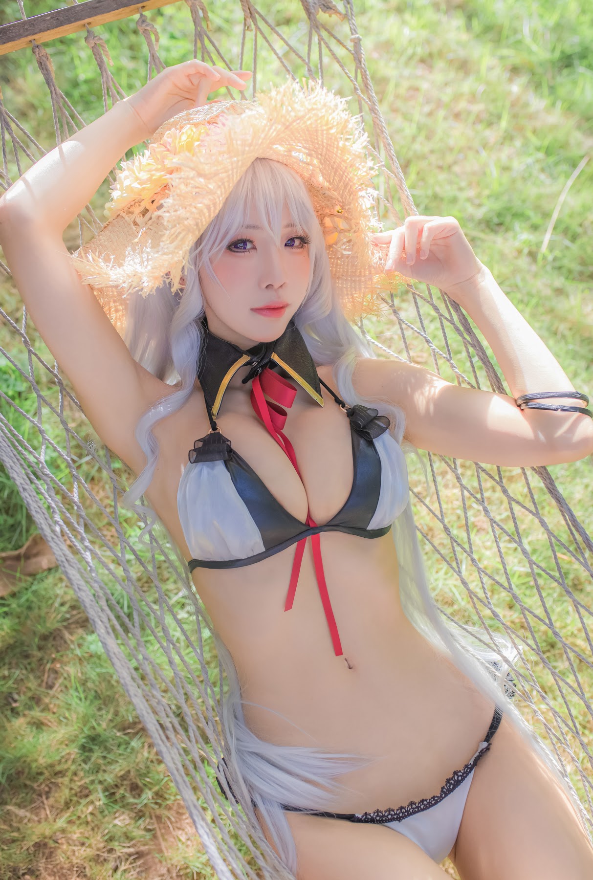 Coser@水淼Aqua Vol.069 阿尔及利亚 - P25