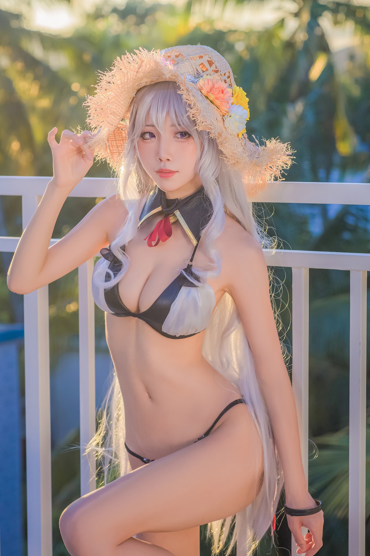 Coser@水淼Aqua Vol.069 阿尔及利亚 - P2