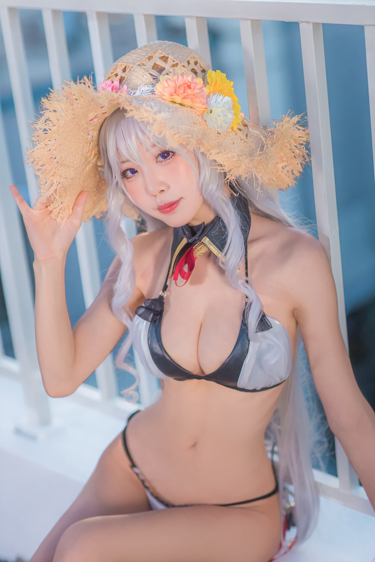 Coser@水淼Aqua Vol.069 阿尔及利亚 - P30