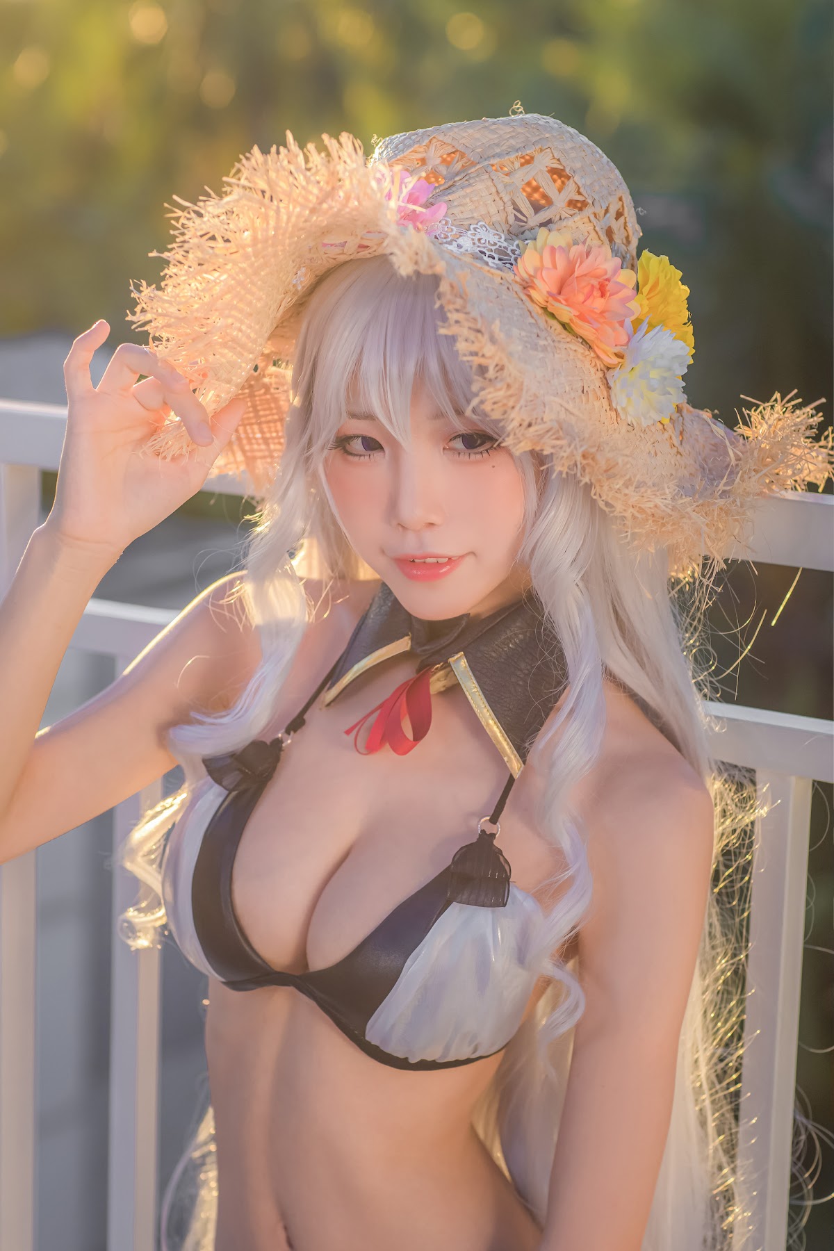 Coser@水淼Aqua Vol.069 阿尔及利亚 - P33