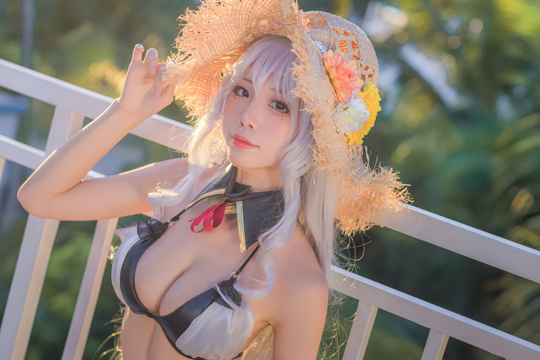 Coser@水淼Aqua Vol.069 阿尔及利亚 - P34