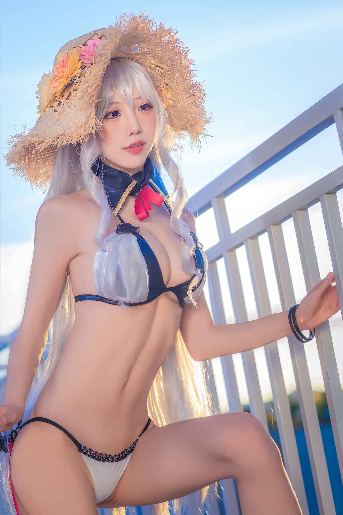 Coser@水淼Aqua Vol.069 阿尔及利亚 - P35