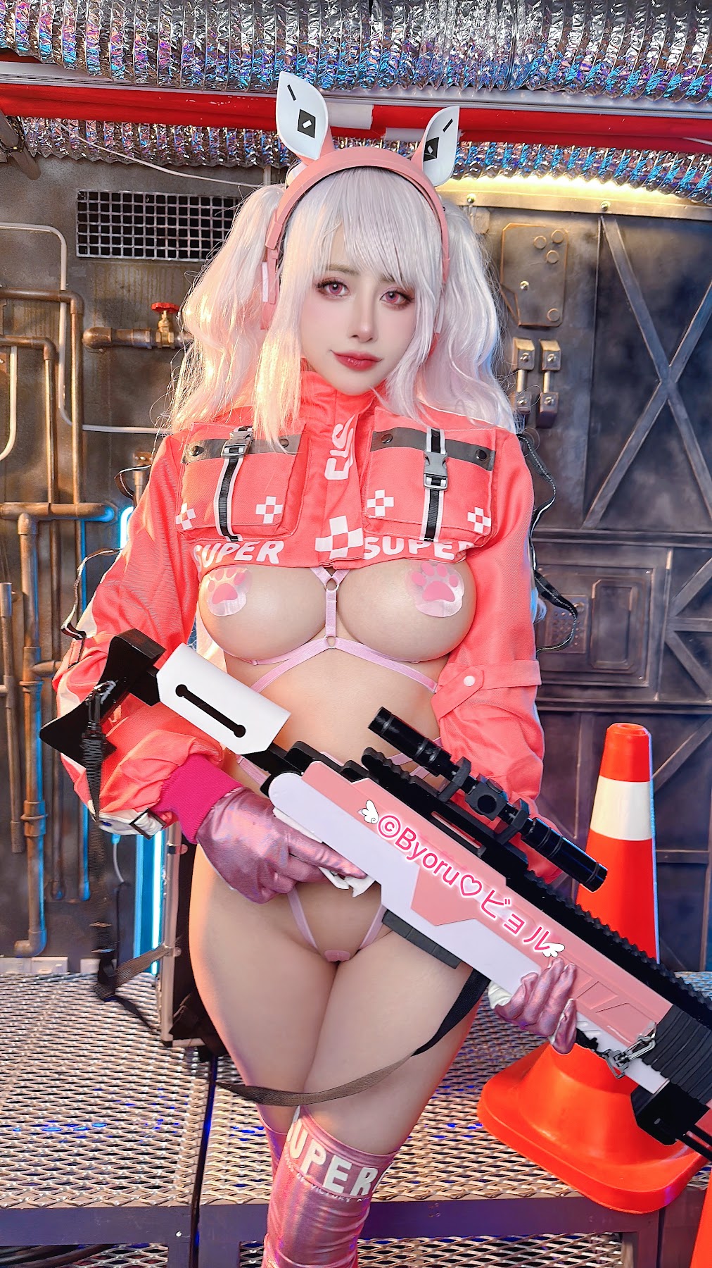 Coser@Byoru – Alice Nikke - P21