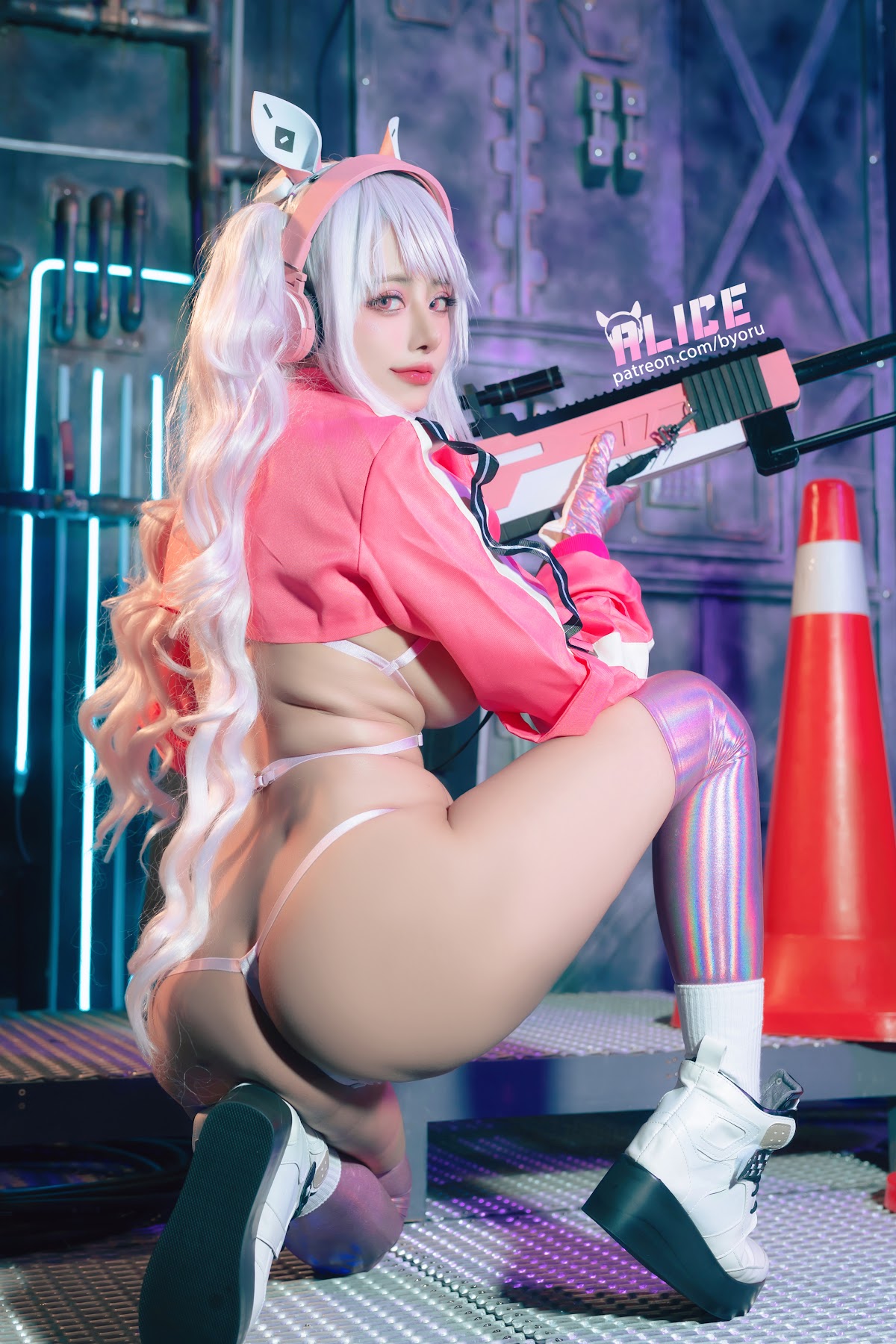 Coser@Byoru – Alice Nikke - P8