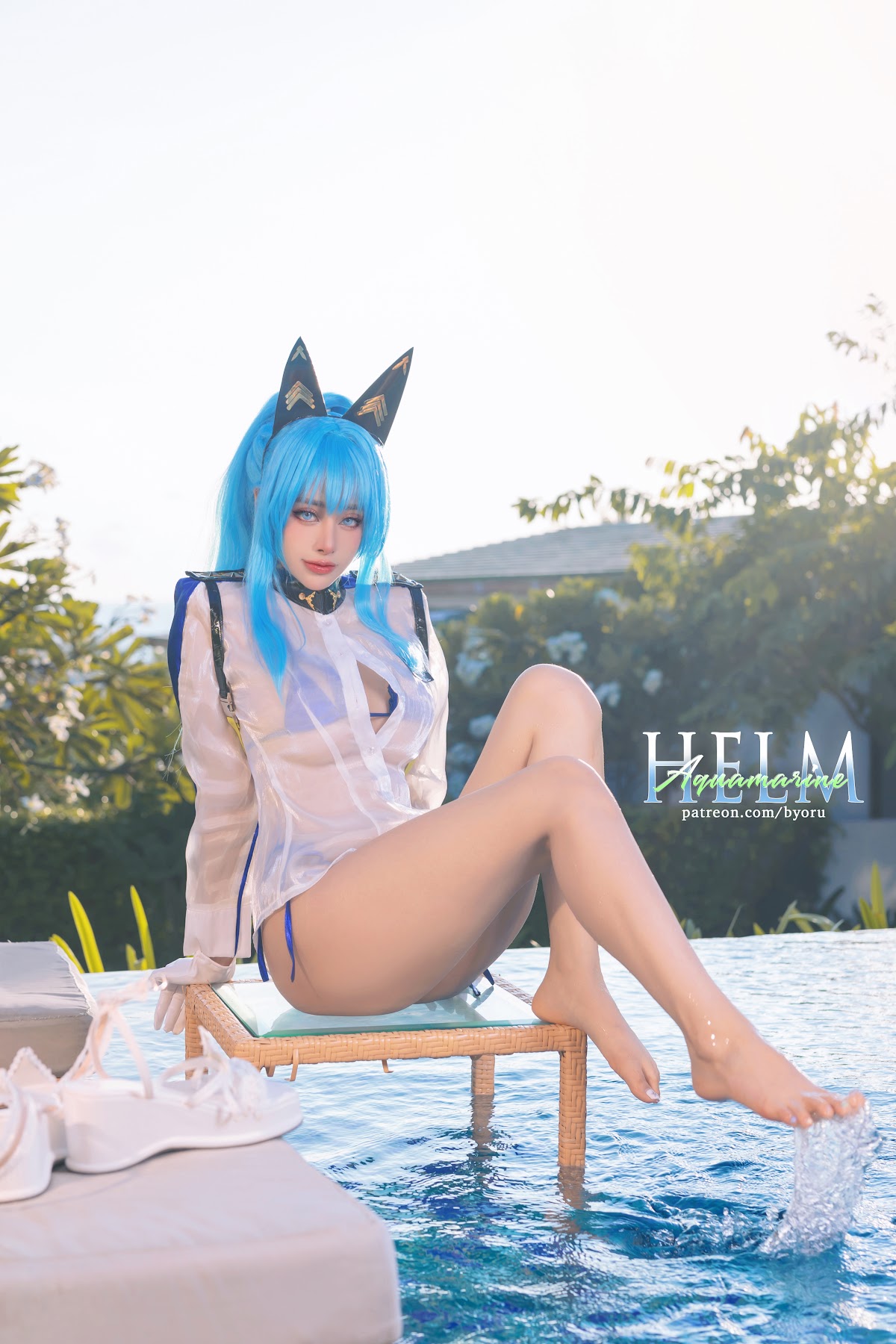 Coser@Byoru – Helm Aquamarine - P1