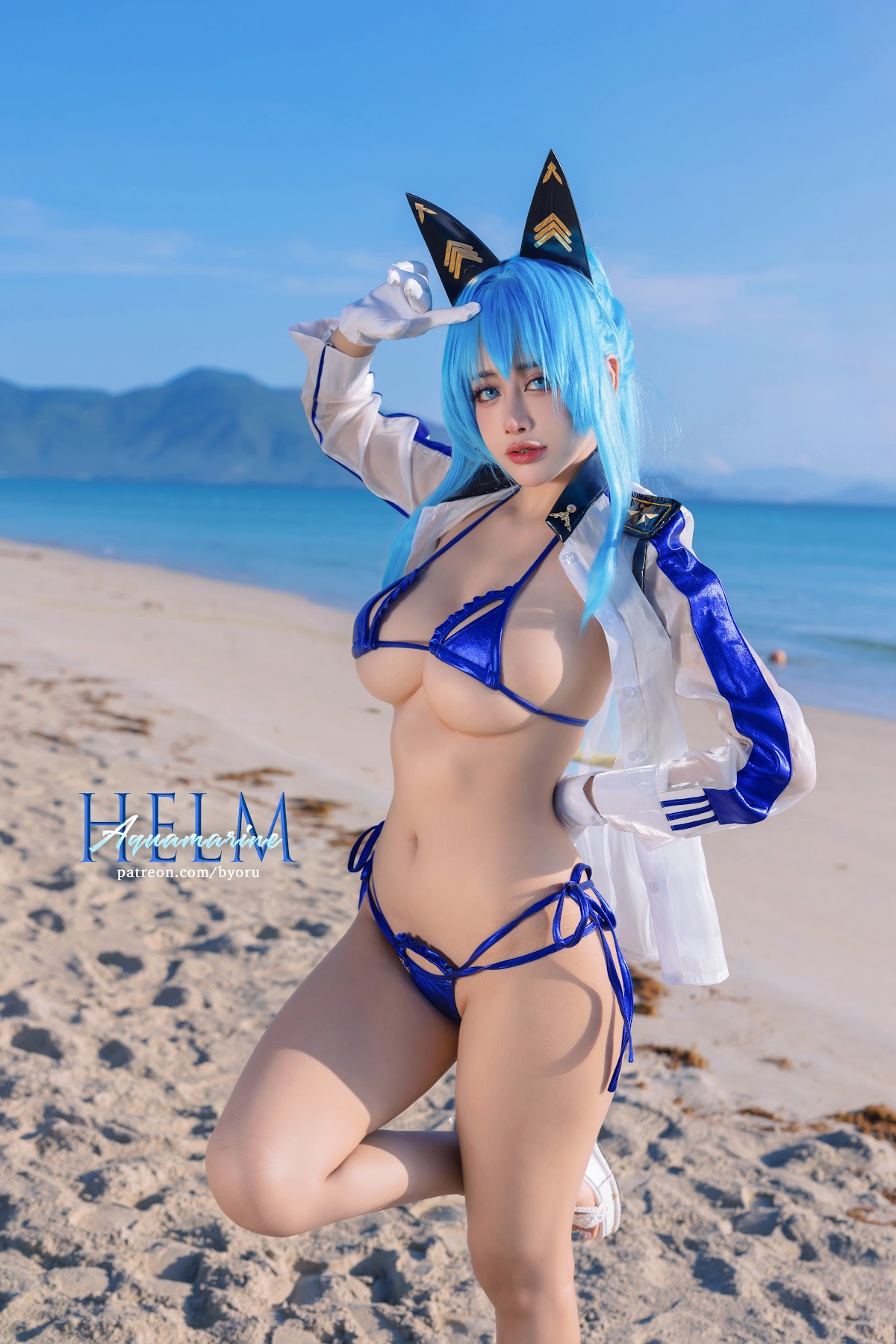 Coser@Byoru – Helm Aquamarine - P2