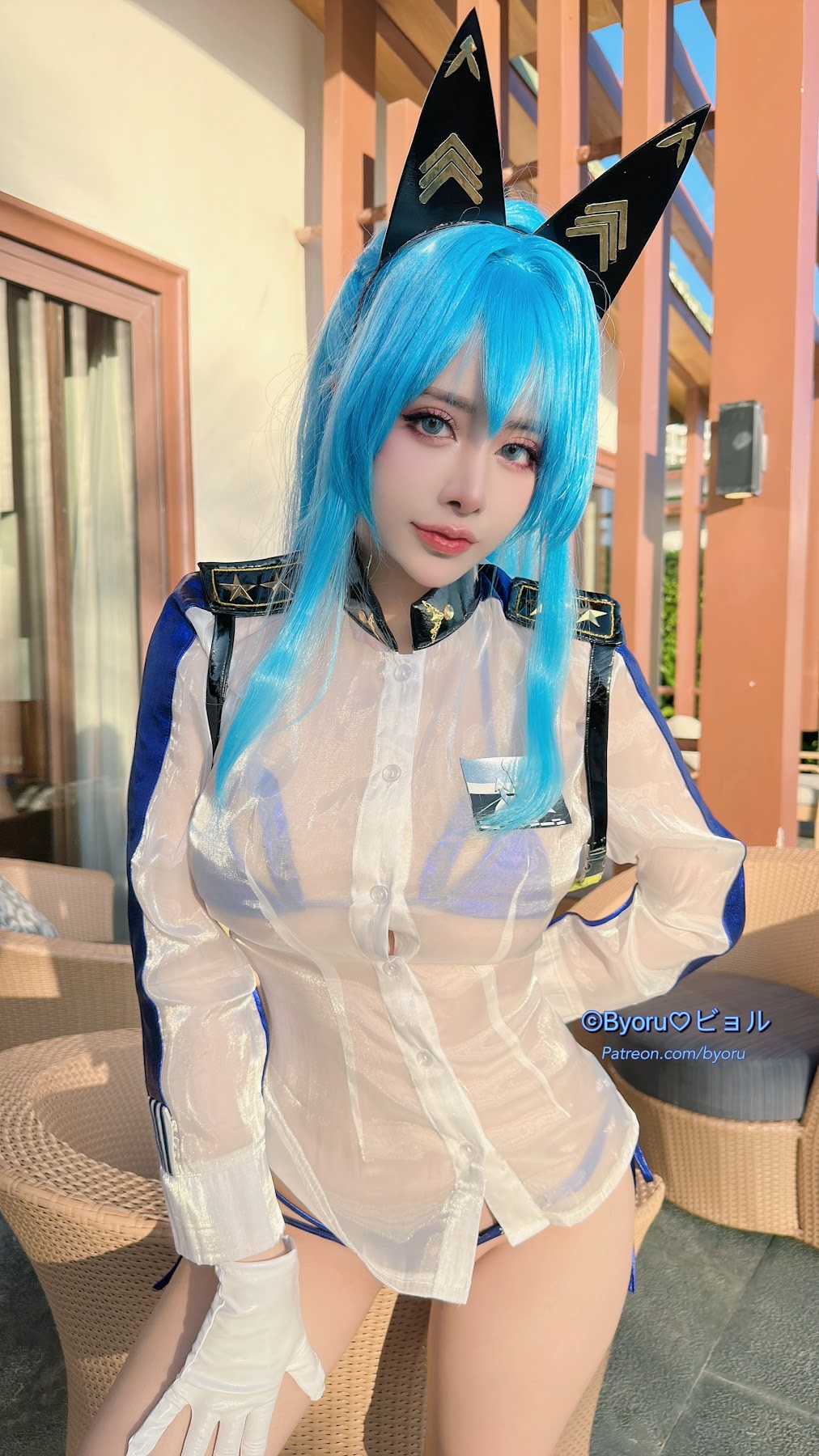 Coser@Byoru – Helm Aquamarine - P30