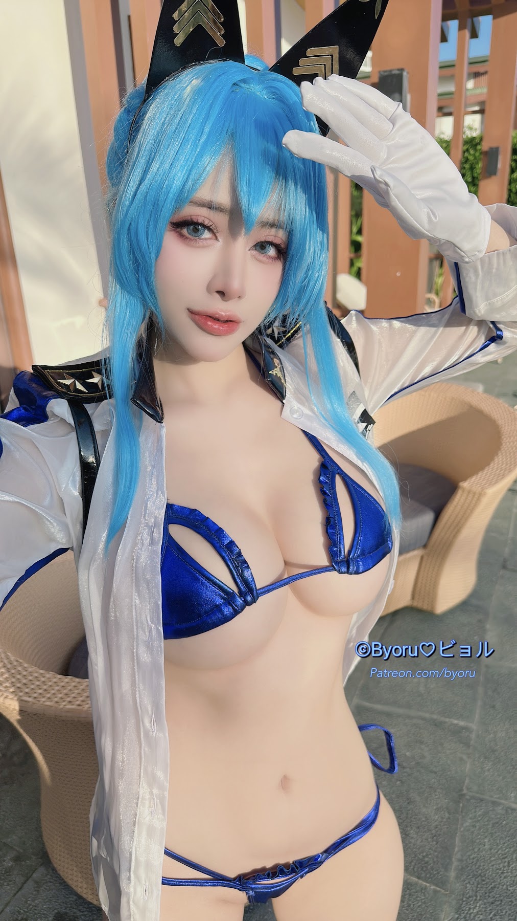 Coser@Byoru – Helm Aquamarine - P40