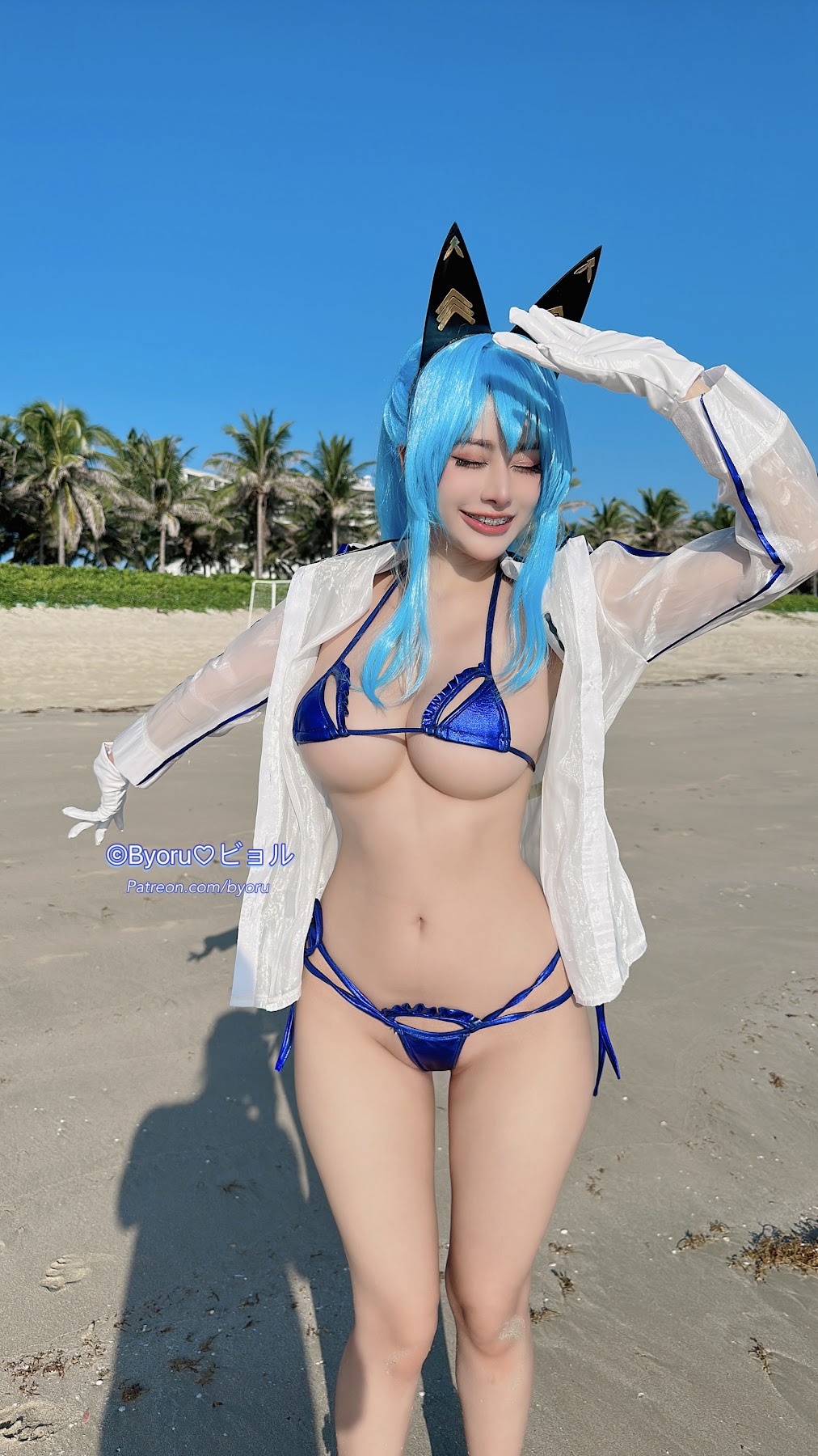 Coser@Byoru – Helm Aquamarine - P44