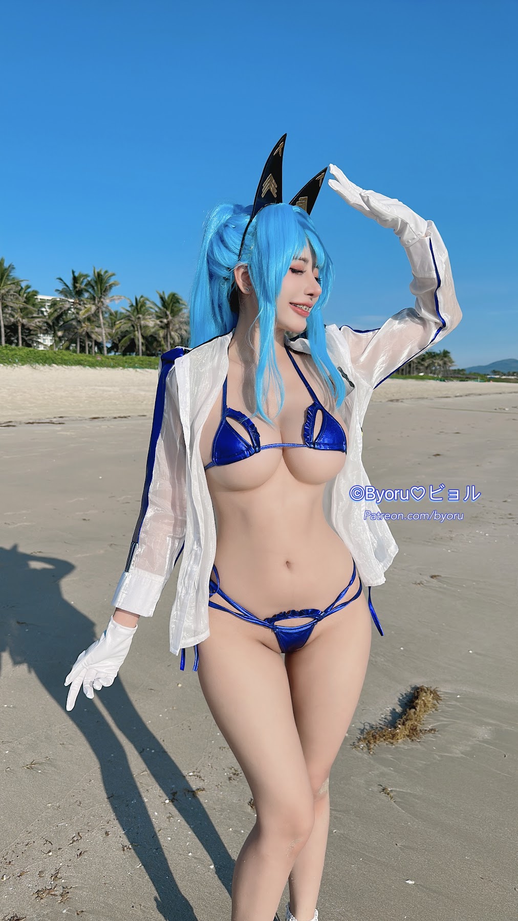 Coser@Byoru – Helm Aquamarine - P46