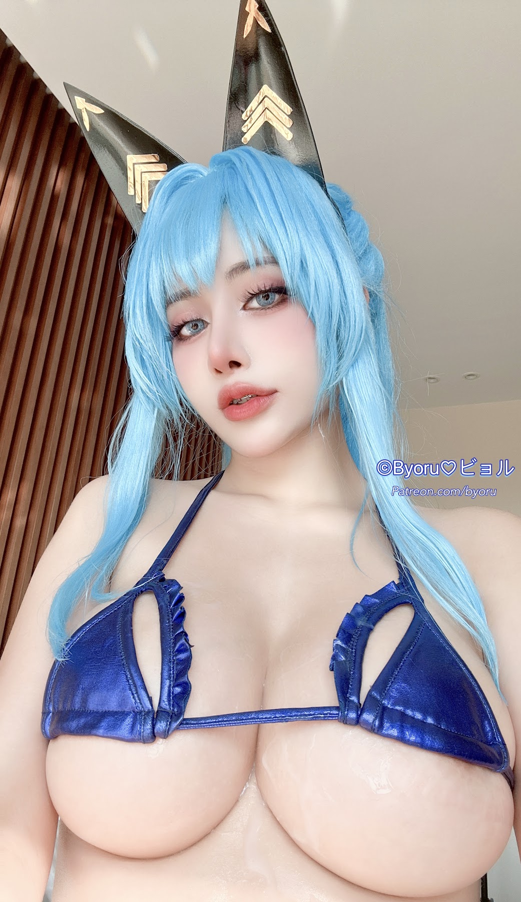 Coser@Byoru – Helm Aquamarine - P51