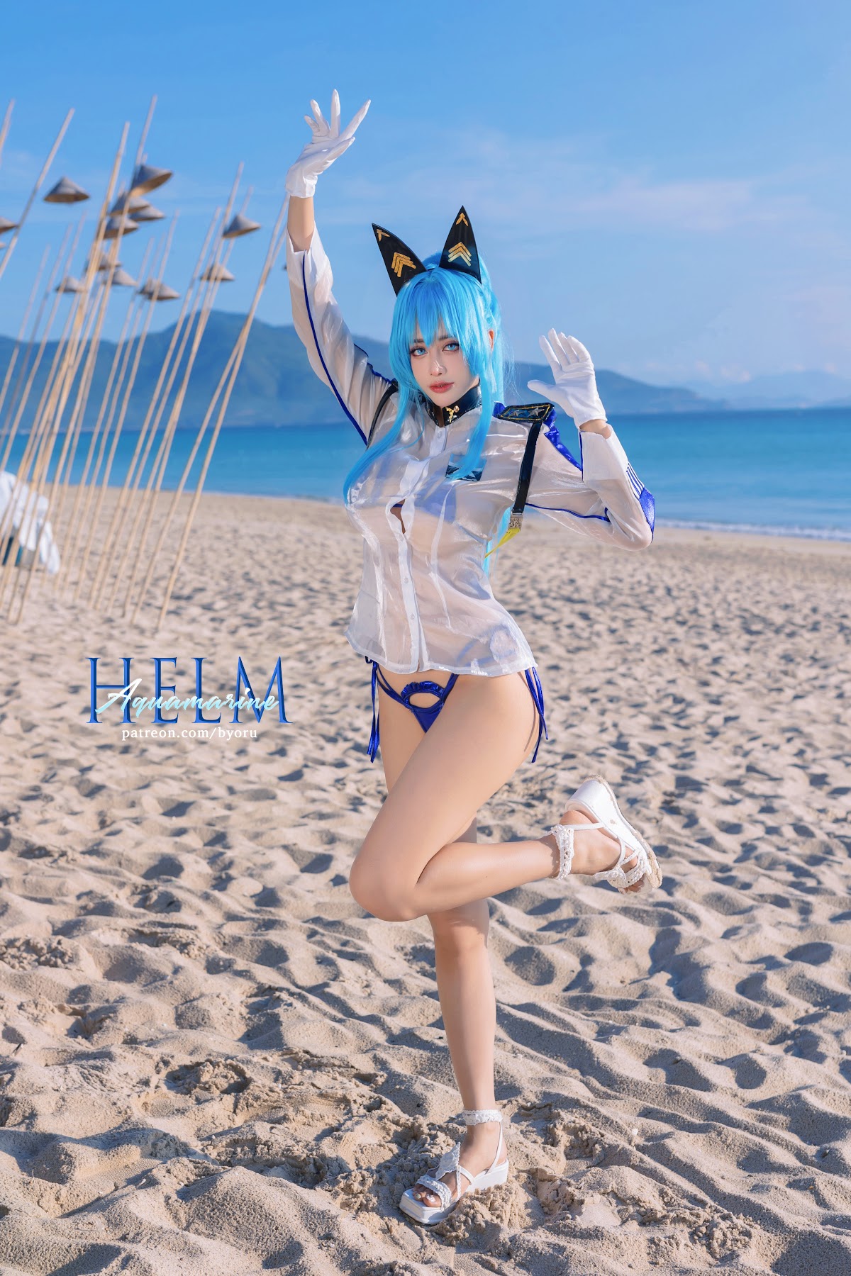 Coser@Byoru – Helm Aquamarine - P57