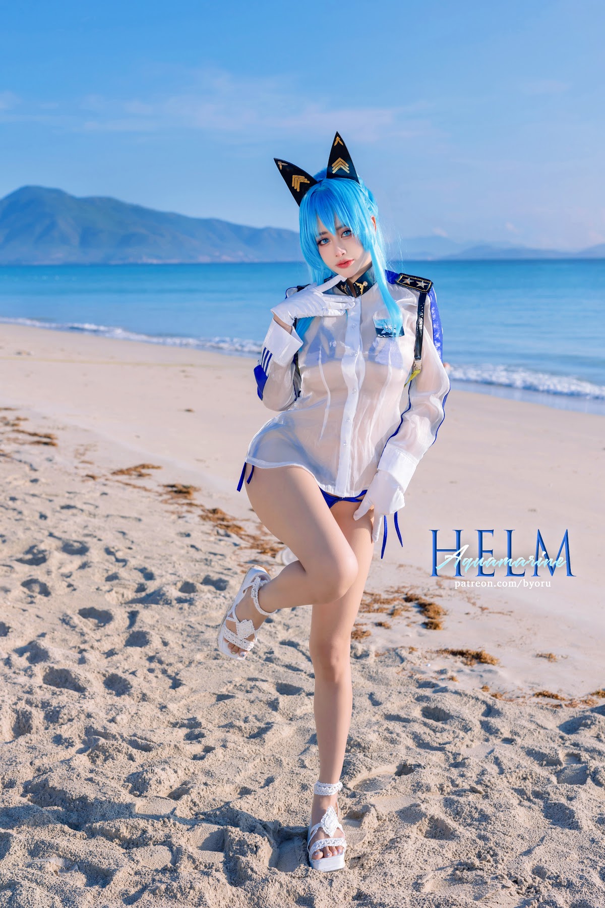 Coser@Byoru – Helm Aquamarine - P58