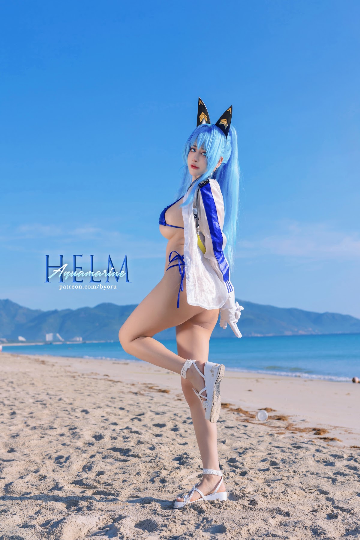 Coser@Byoru – Helm Aquamarine - P8