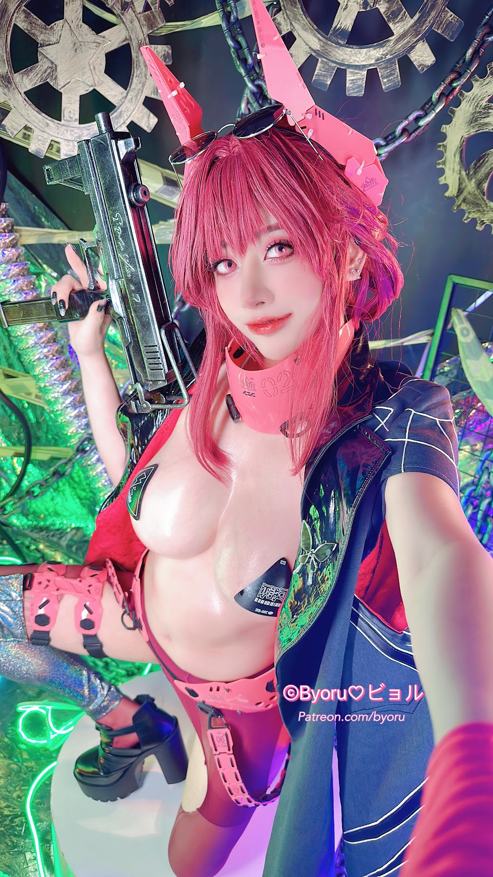 Coser@Byoru – Kafka Cyberpink - P30