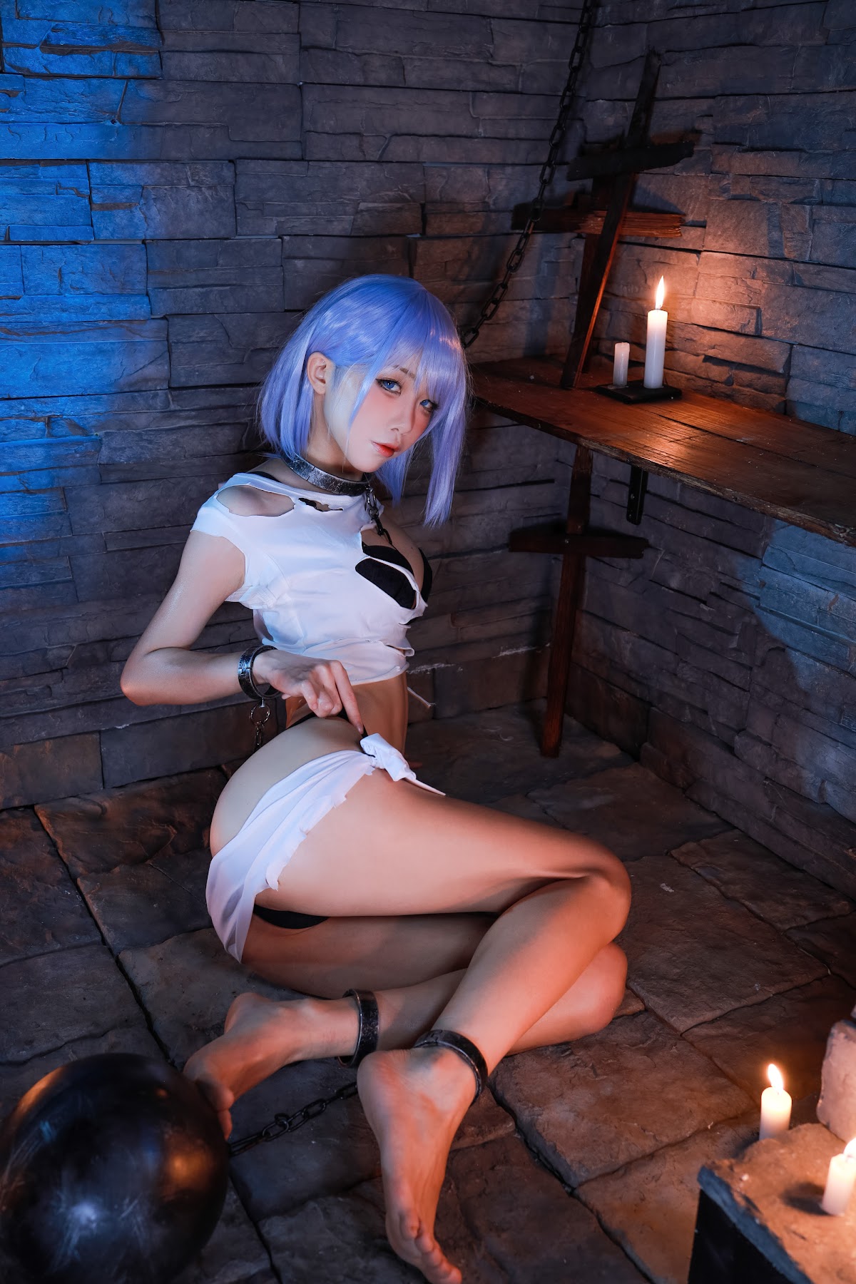 Coser@水淼Aqua Vol.064 碧蓝航线 恰巴耶夫 - P11