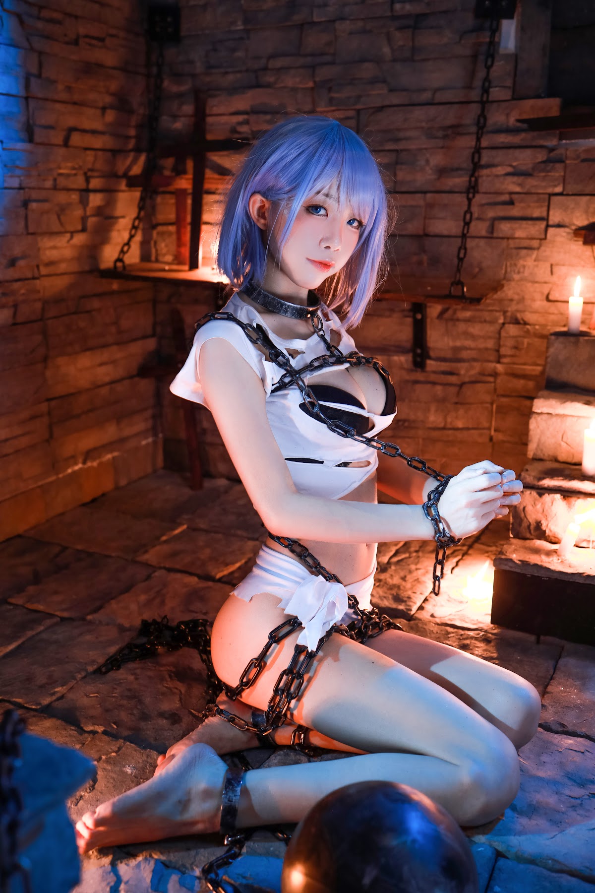 Coser@水淼Aqua Vol.064 碧蓝航线 恰巴耶夫 - P26