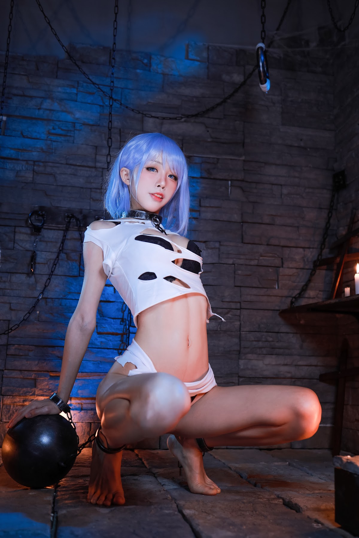 Coser@水淼Aqua Vol.064 碧蓝航线 恰巴耶夫 - P2