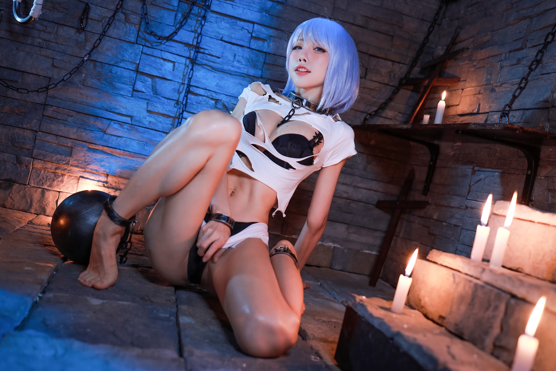 Coser@水淼Aqua Vol.064 碧蓝航线 恰巴耶夫 - P35