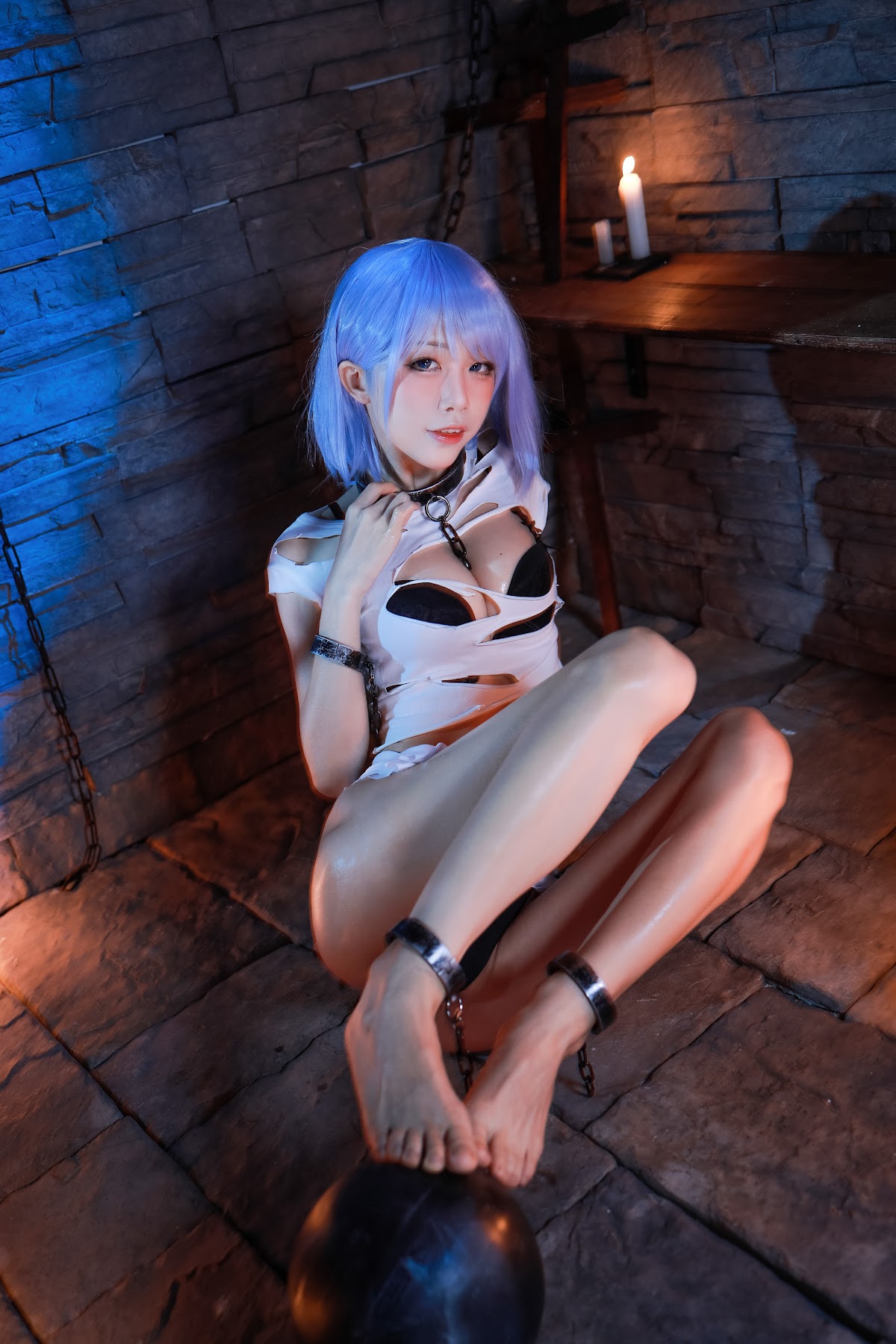 Coser@水淼Aqua Vol.064 碧蓝航线 恰巴耶夫 - P36