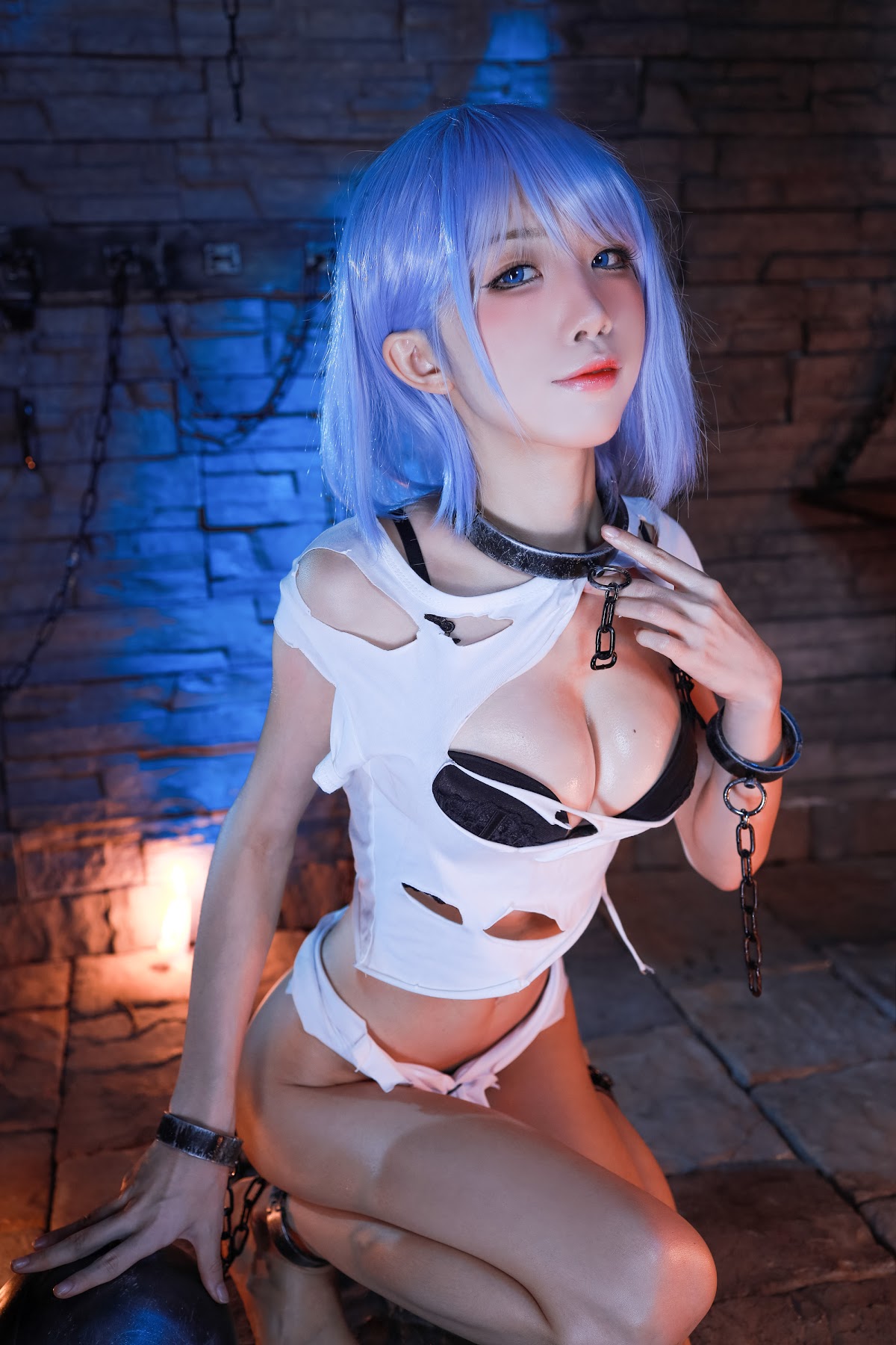 Coser@水淼Aqua Vol.064 碧蓝航线 恰巴耶夫 - P7