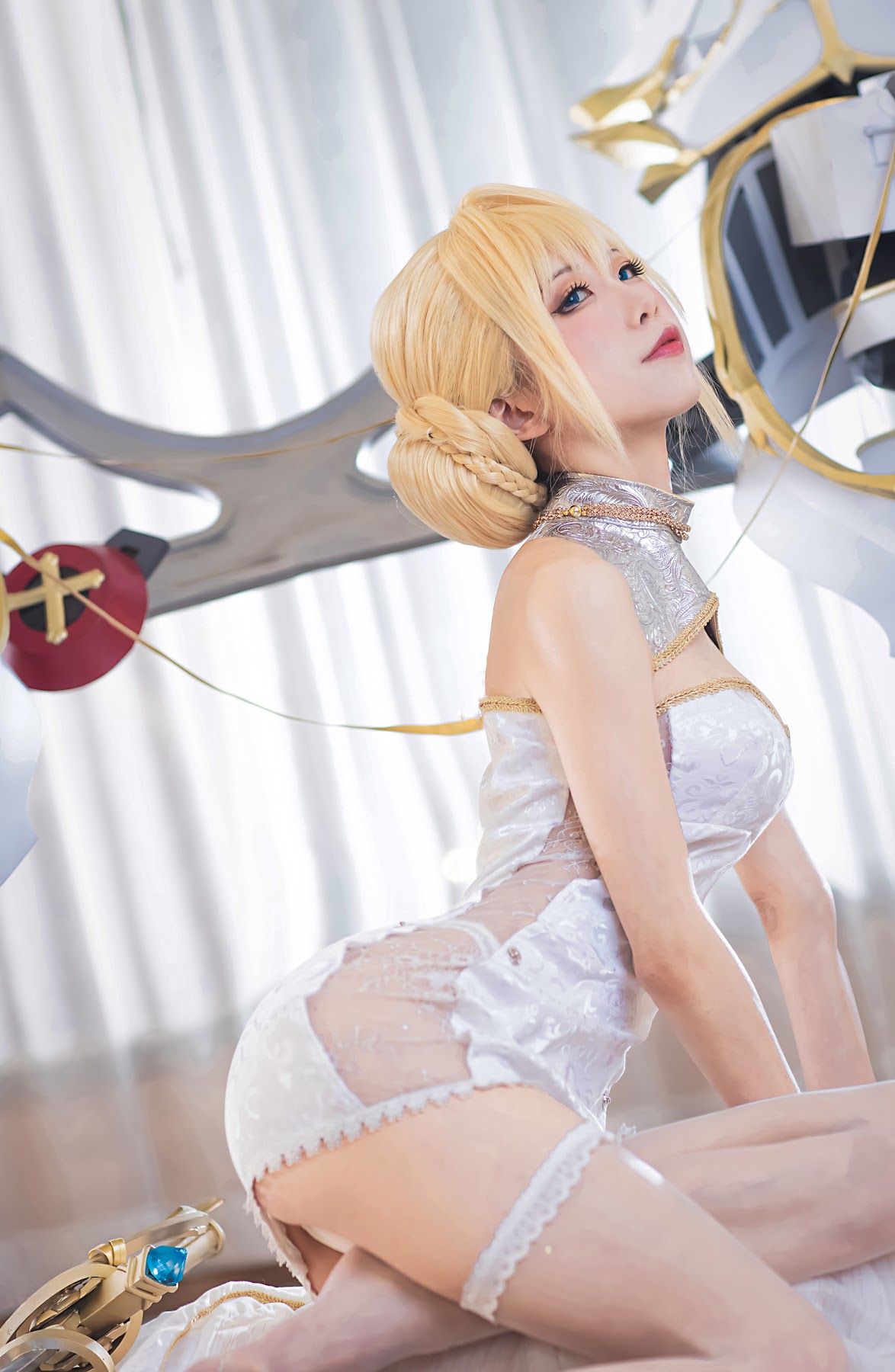 Coser@水淼Aqua Vol.063 圣女贞德 - P9