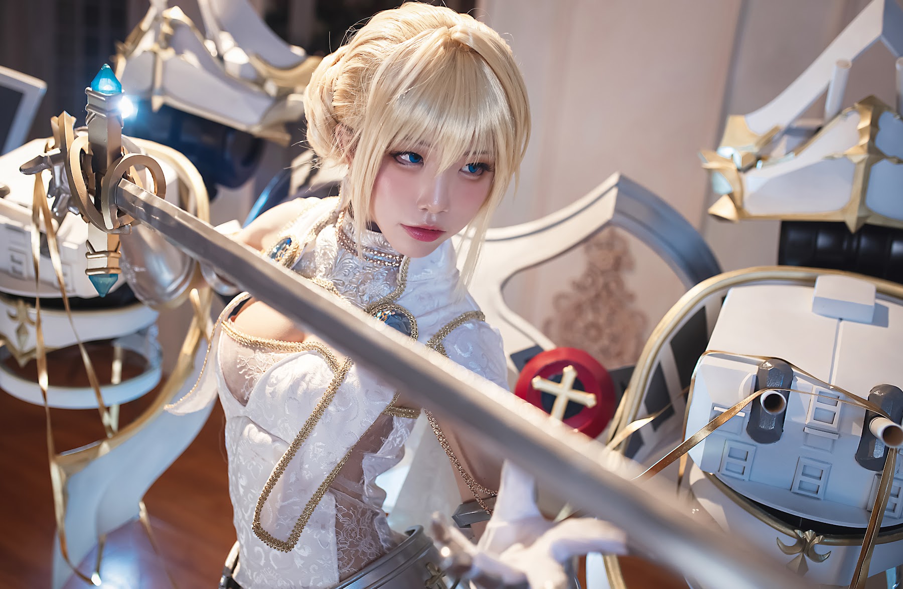Coser@水淼Aqua Vol.063 圣女贞德 - P13