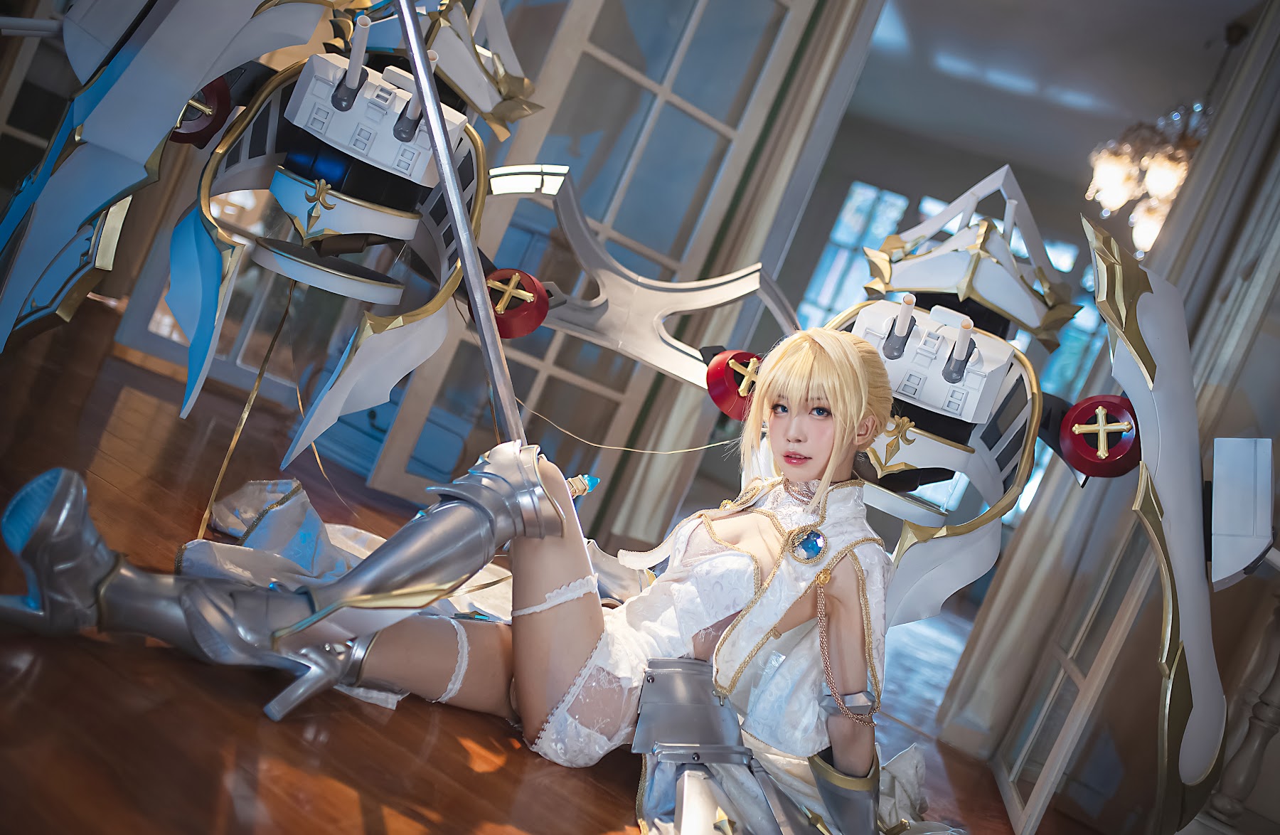 Coser@水淼Aqua Vol.063 圣女贞德 - P14