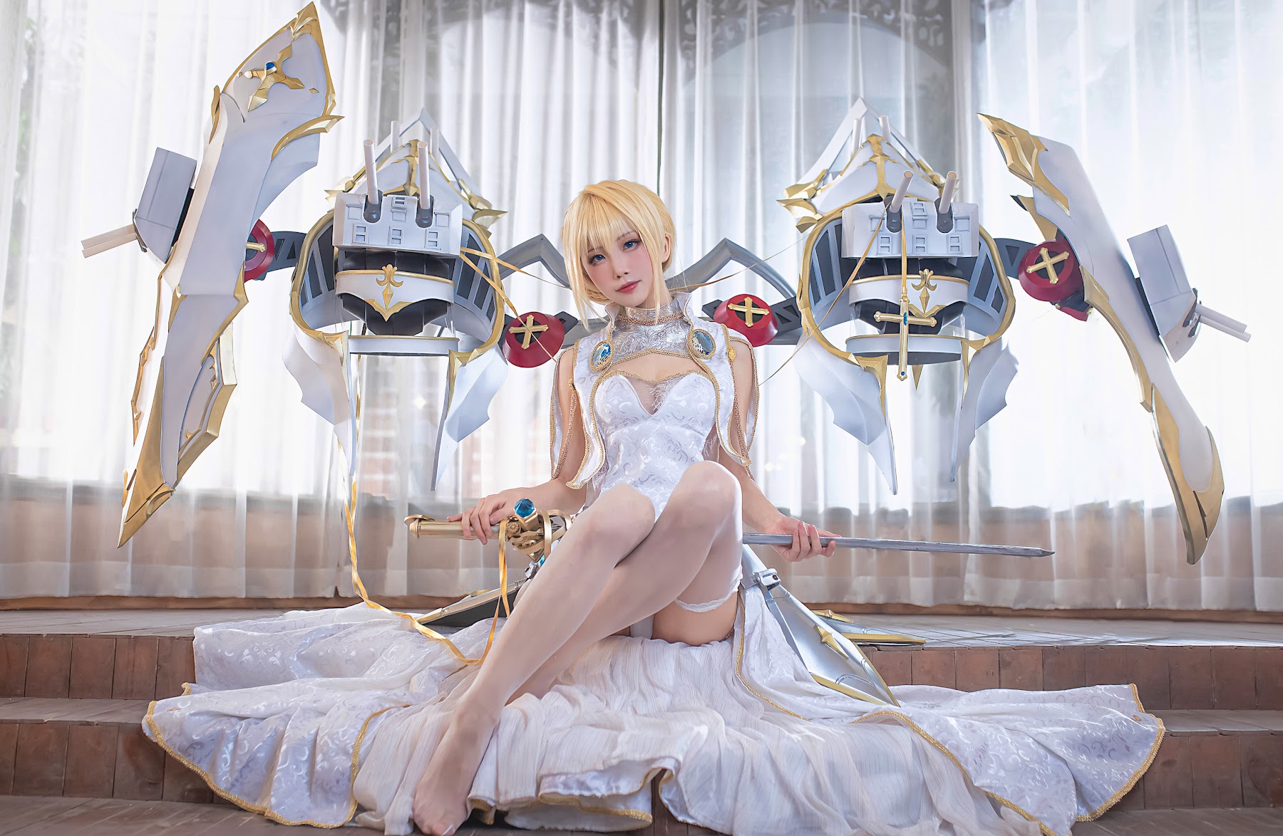 Coser@水淼Aqua Vol.063 圣女贞德 - P15