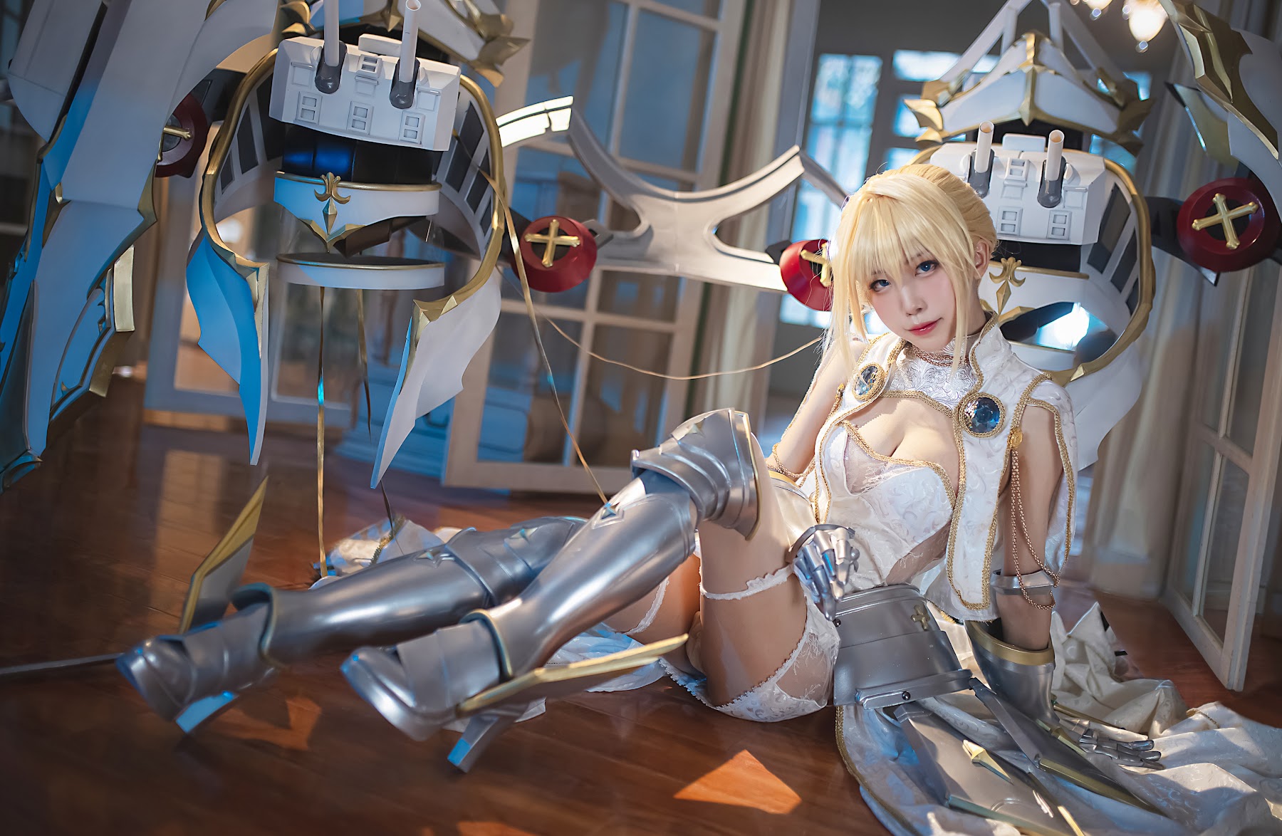 Coser@水淼Aqua Vol.063 圣女贞德 - P17