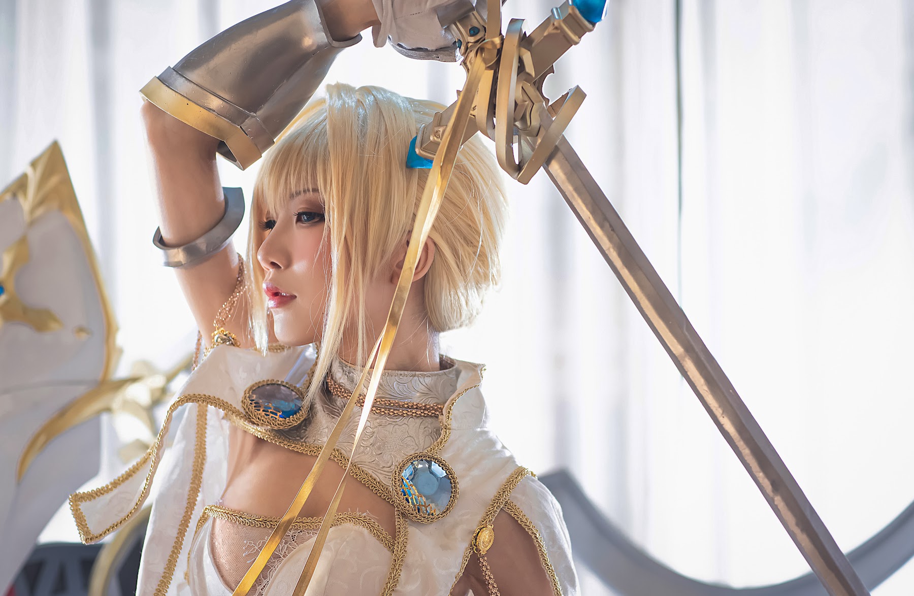 Coser@水淼Aqua Vol.063 圣女贞德 - P18
