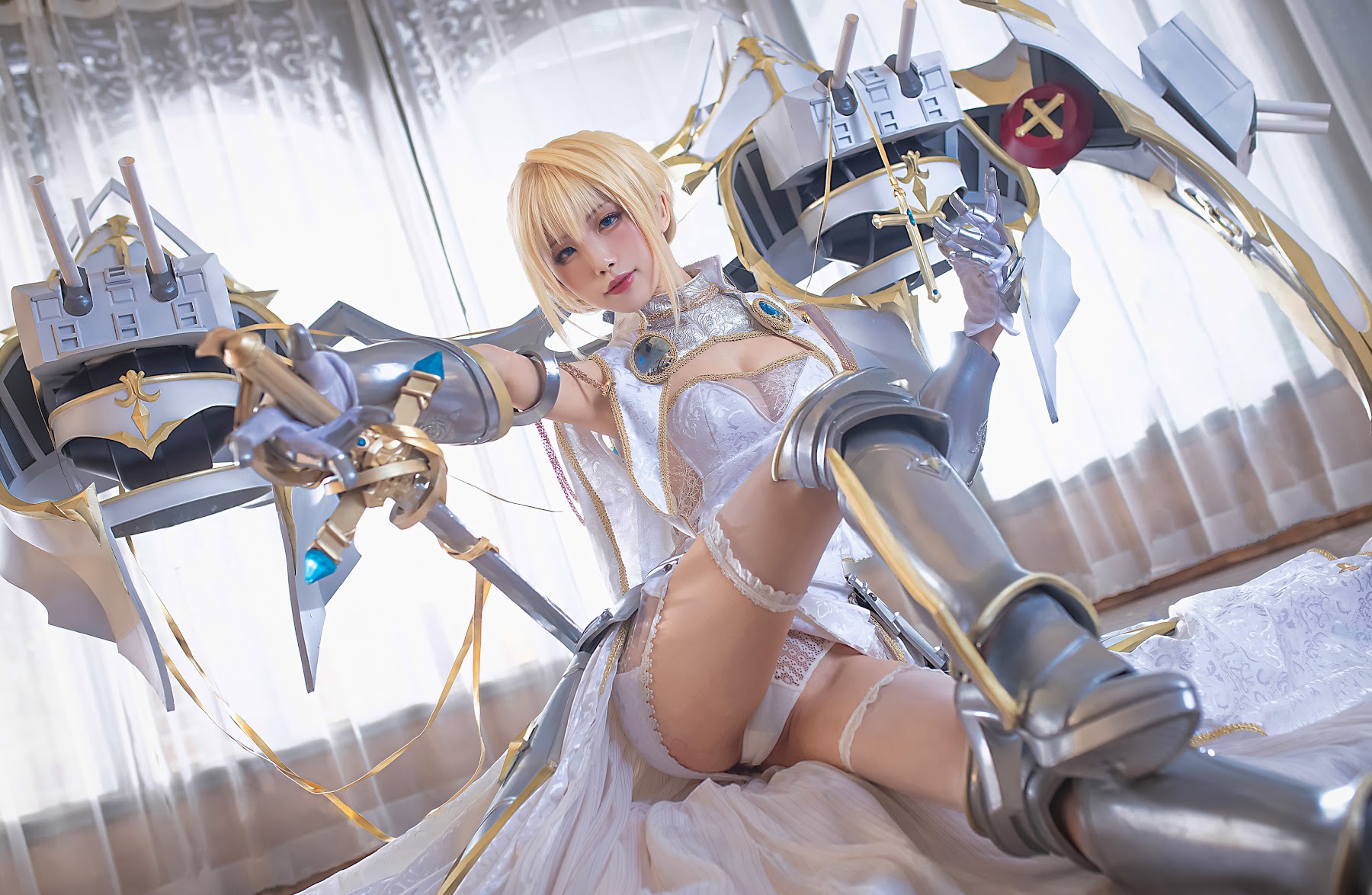 Coser@水淼Aqua Vol.063 圣女贞德 - P19