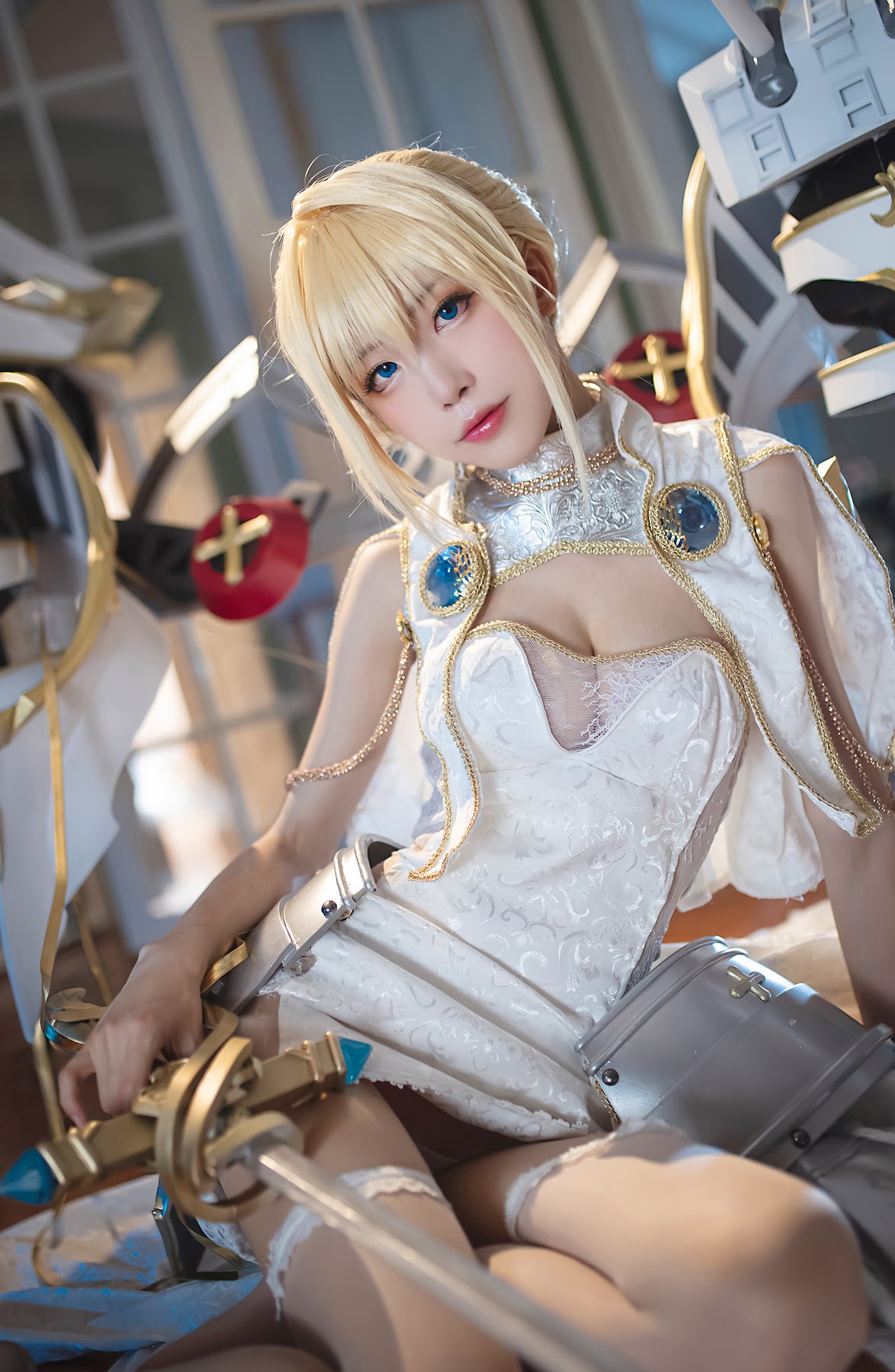 Coser@水淼Aqua Vol.063 圣女贞德 - P21