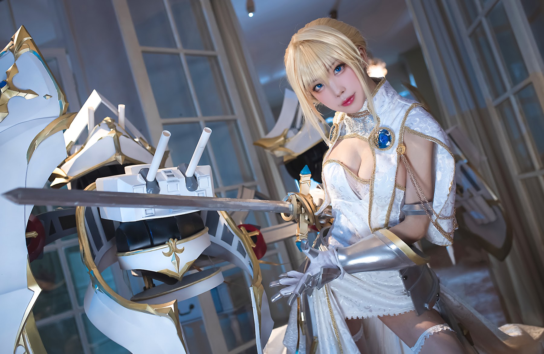 Coser@水淼Aqua Vol.063 圣女贞德 - P22