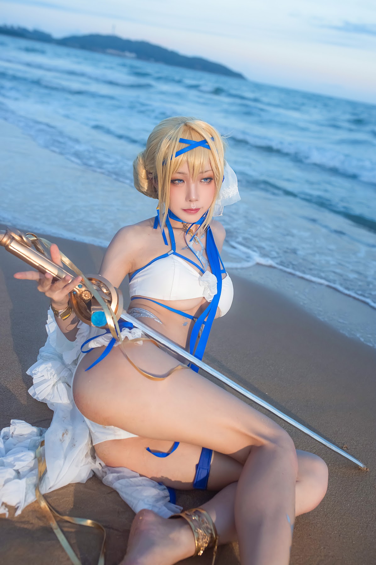 Coser@水淼Aqua Vol.063 圣女贞德 - P23