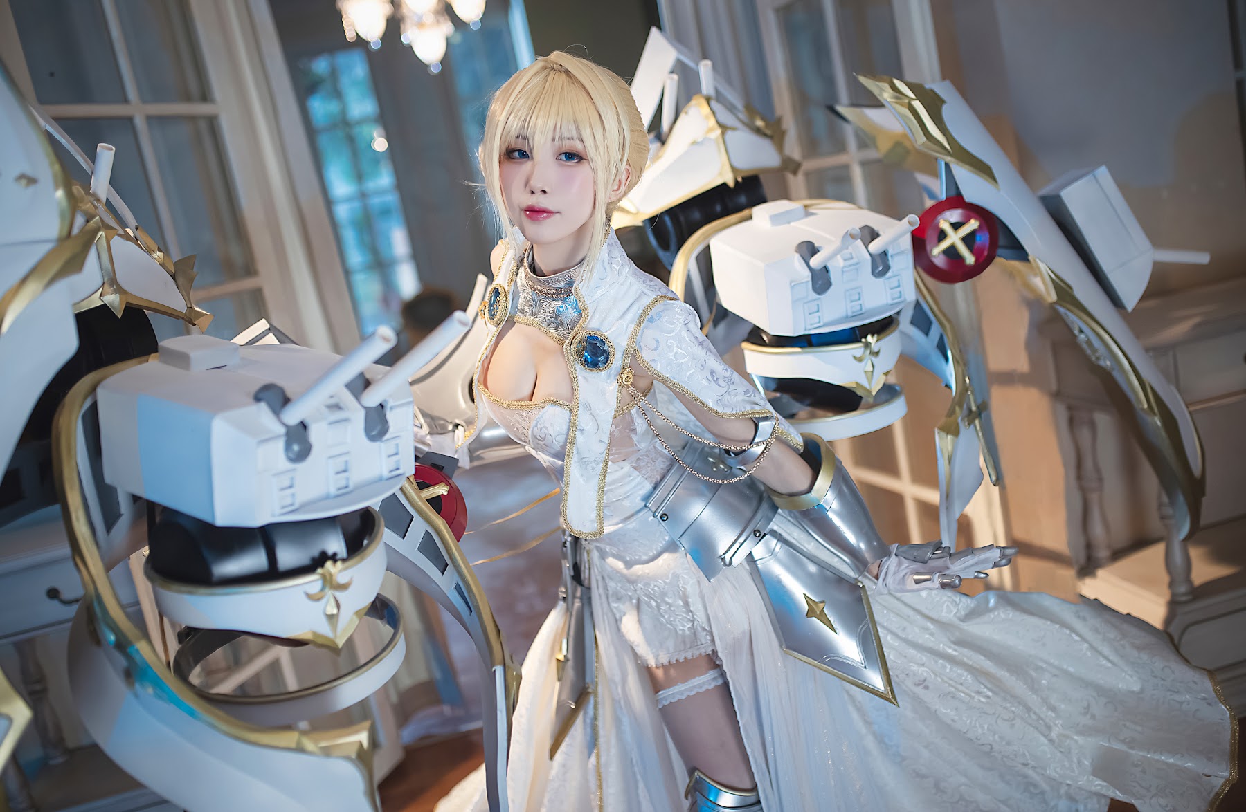 Coser@水淼Aqua Vol.063 圣女贞德 - P24