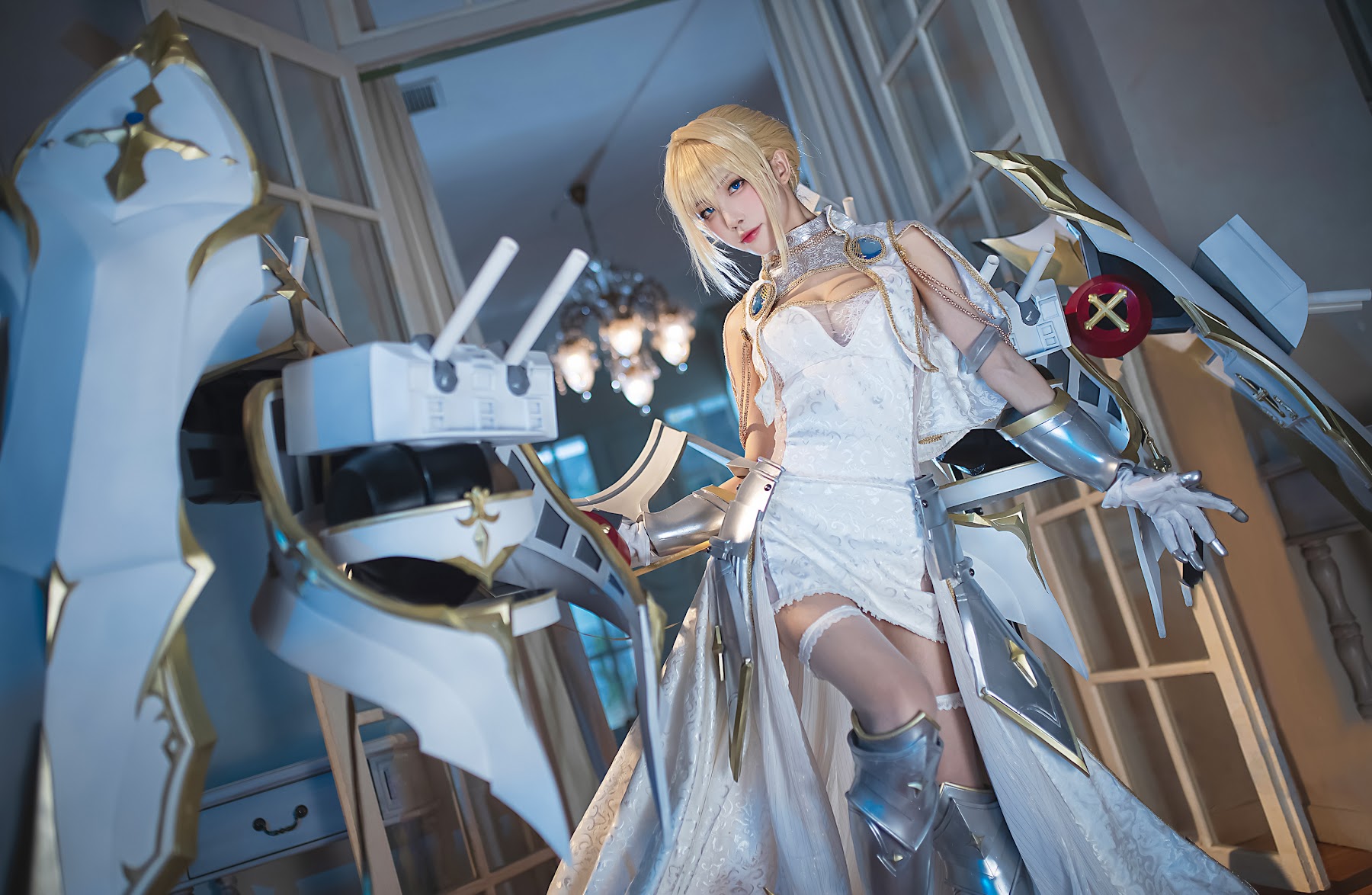 Coser@水淼Aqua Vol.063 圣女贞德 - P25