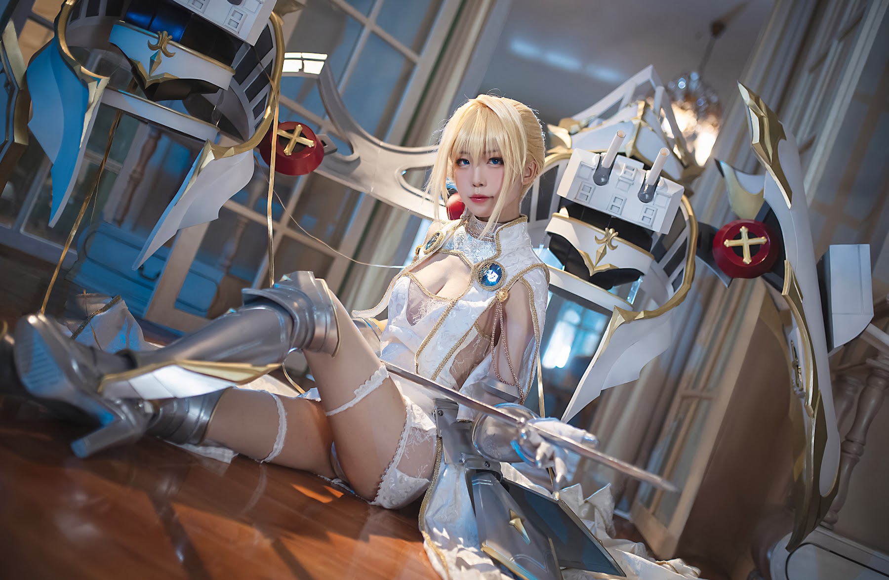 Coser@水淼Aqua Vol.063 圣女贞德 - P26