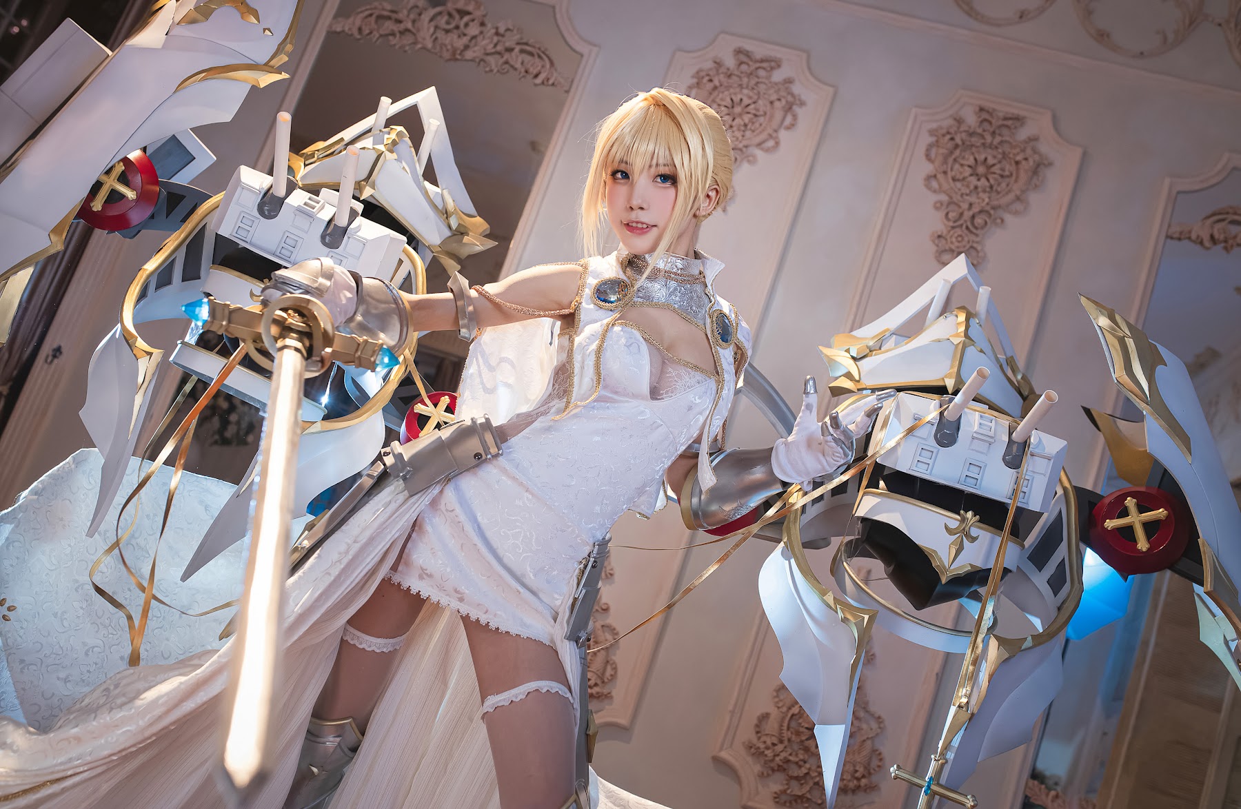 Coser@水淼Aqua Vol.063 圣女贞德 - P27
