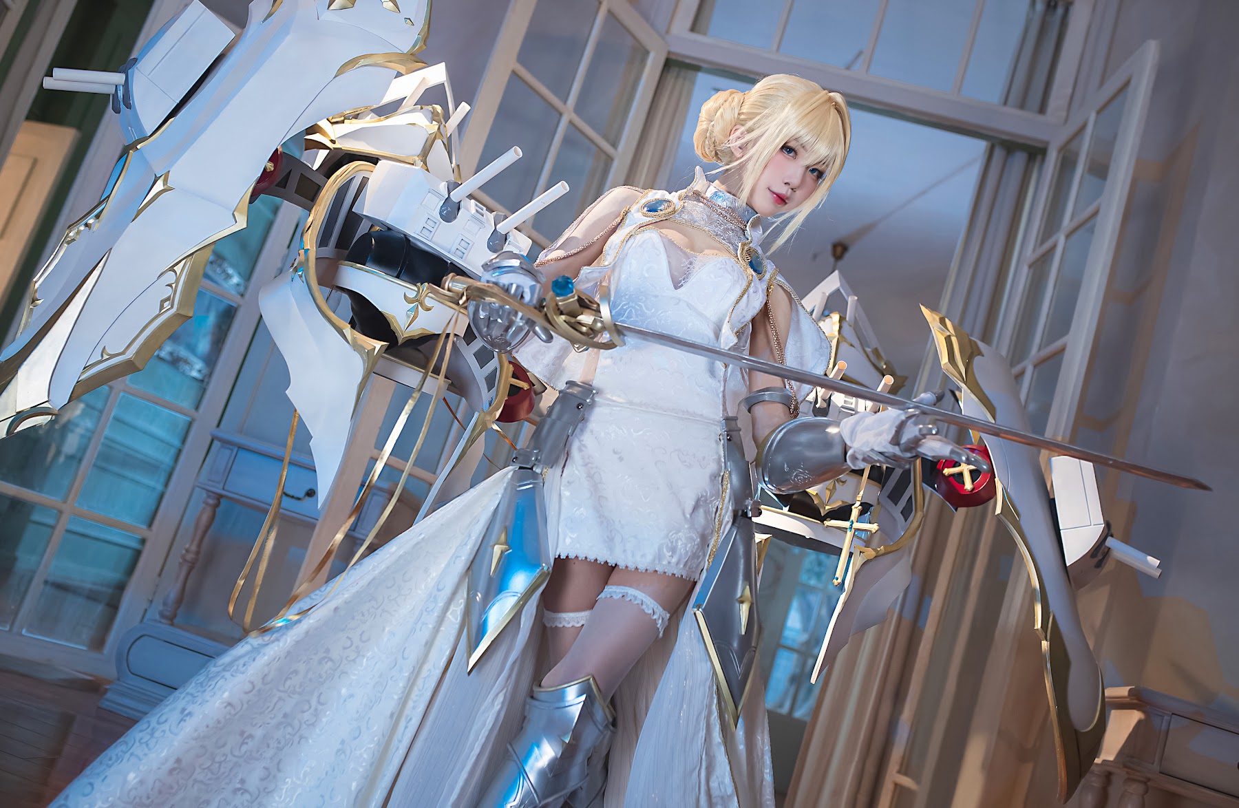 Coser@水淼Aqua Vol.063 圣女贞德 - P28