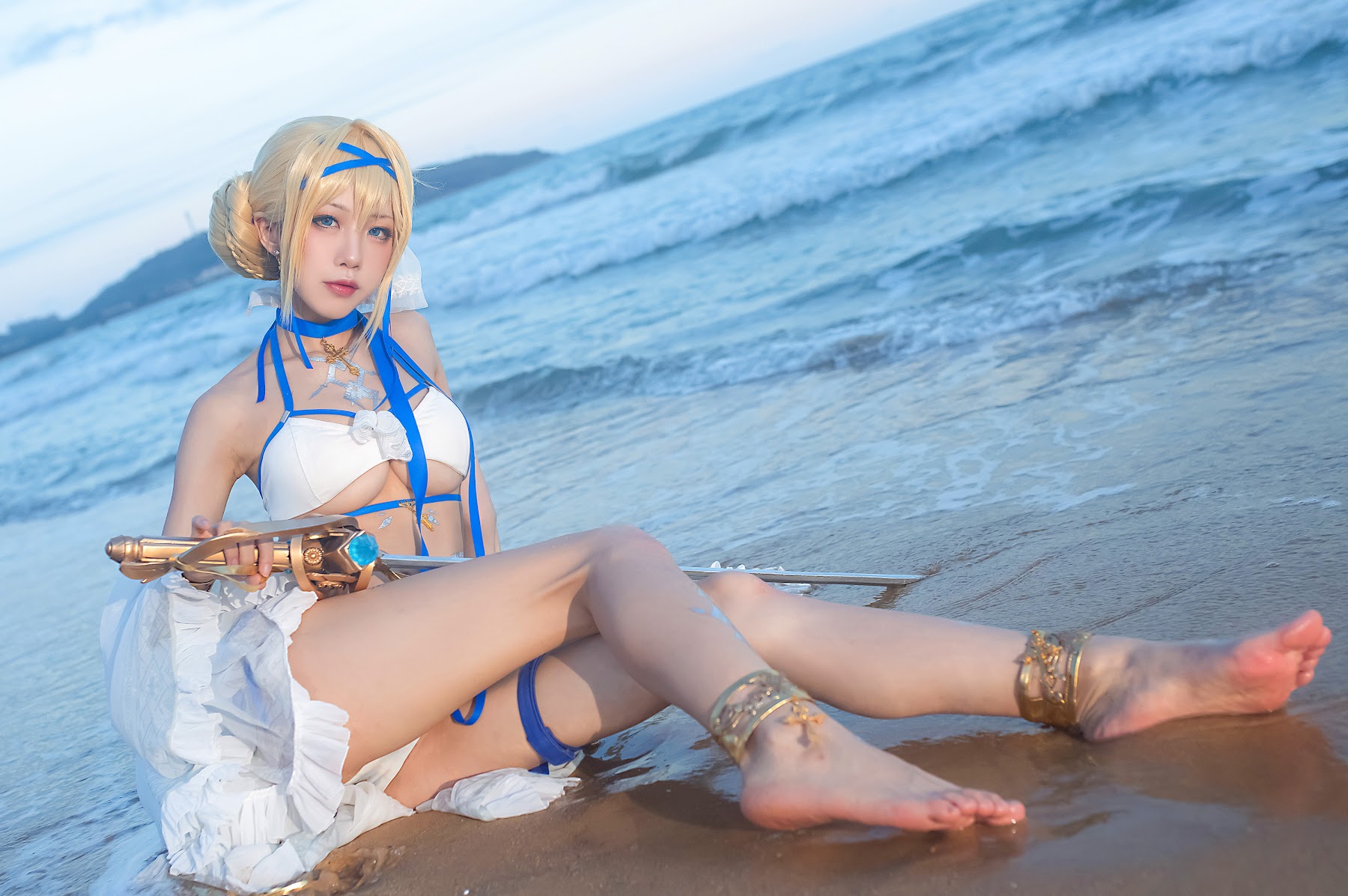 Coser@水淼Aqua Vol.063 圣女贞德 - P2