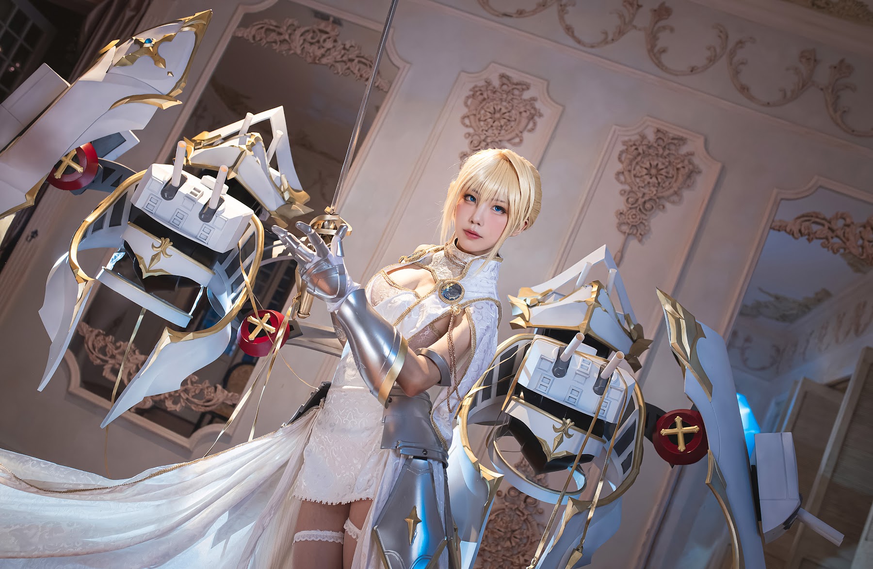 Coser@水淼Aqua Vol.063 圣女贞德 - P30