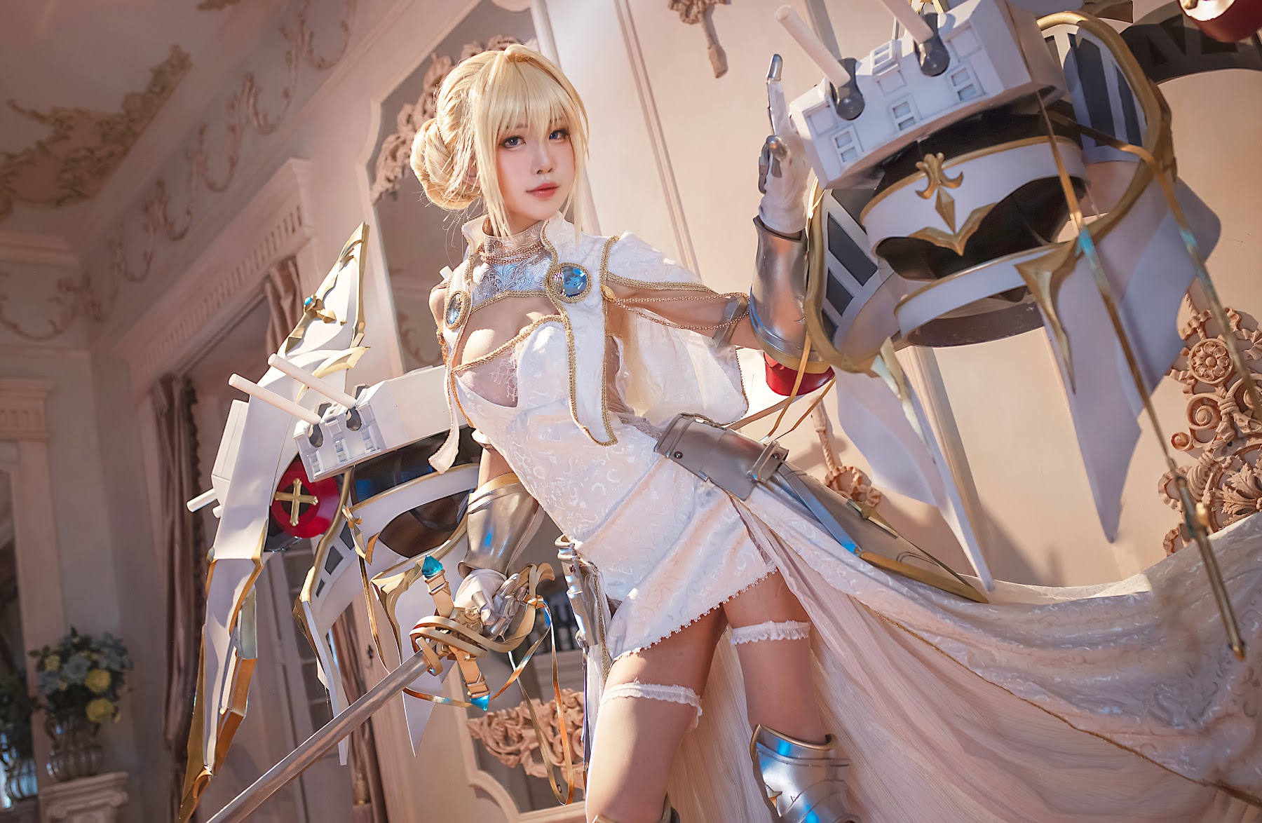 Coser@水淼Aqua Vol.063 圣女贞德 - P31