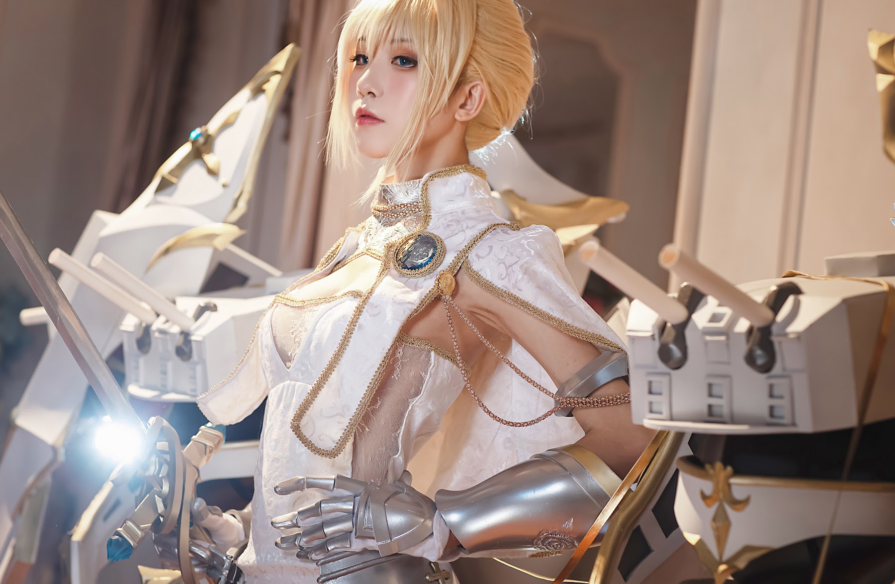 Coser@水淼Aqua Vol.063 圣女贞德 - P32