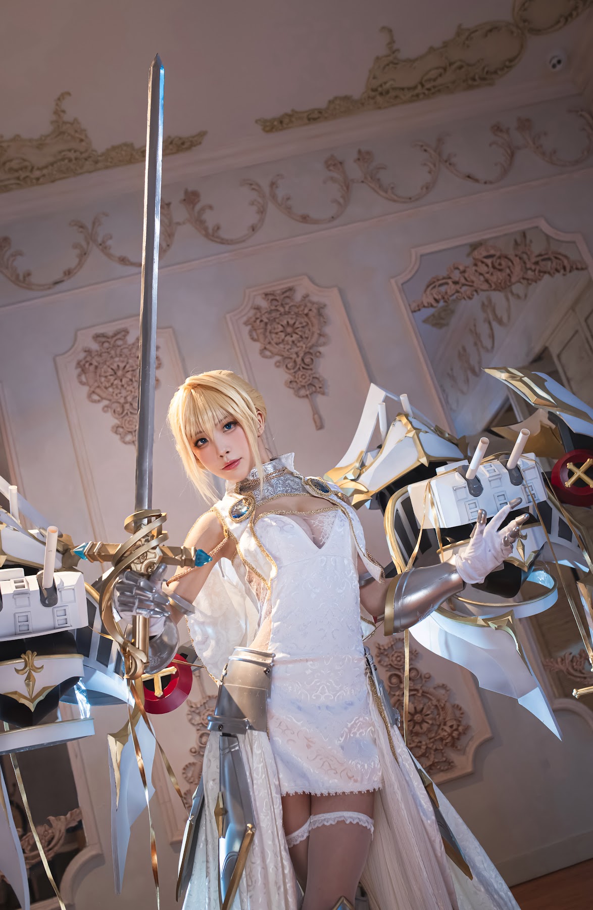 Coser@水淼Aqua Vol.063 圣女贞德 - P35