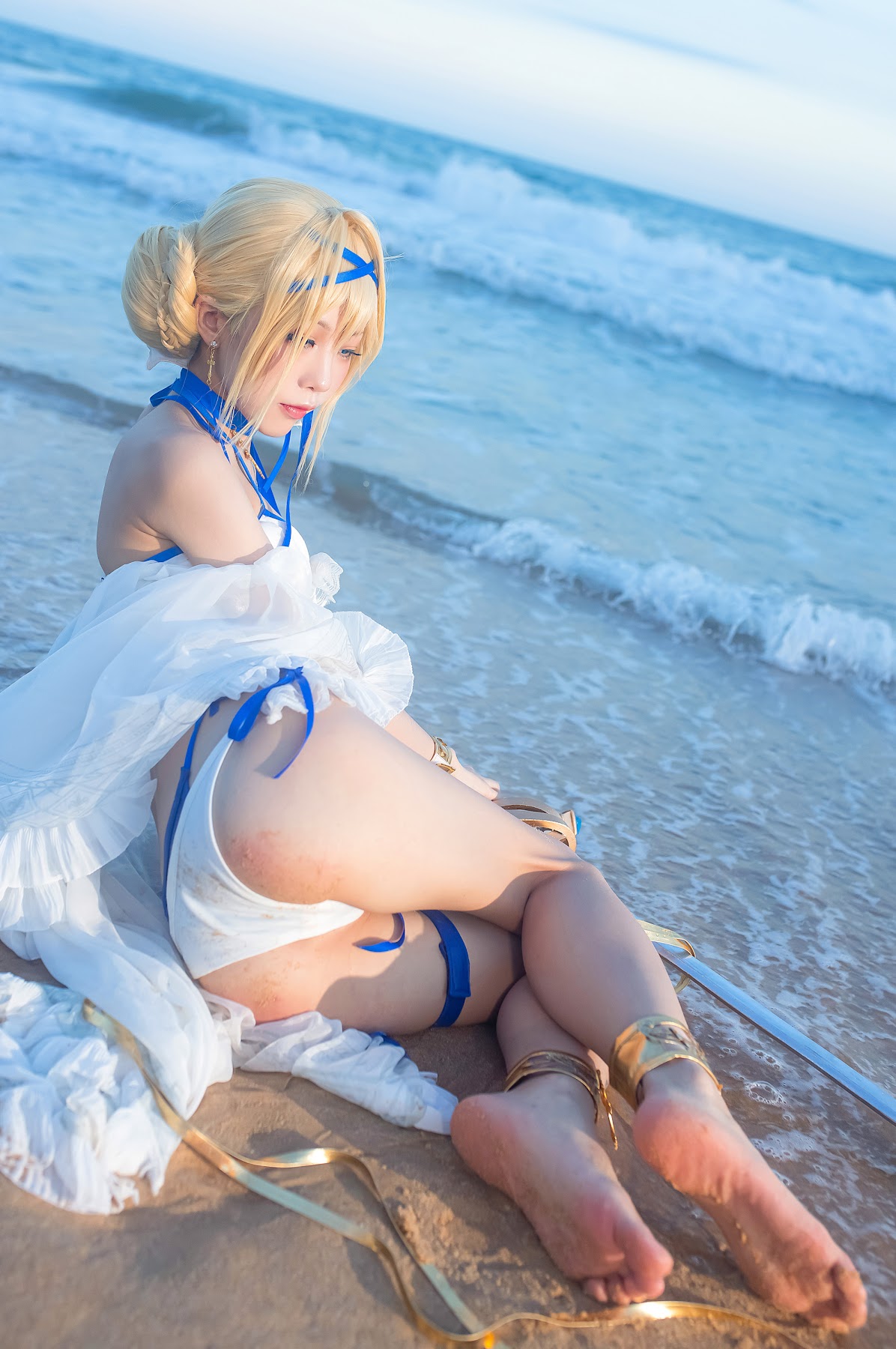 Coser@水淼Aqua Vol.063 圣女贞德 - P36