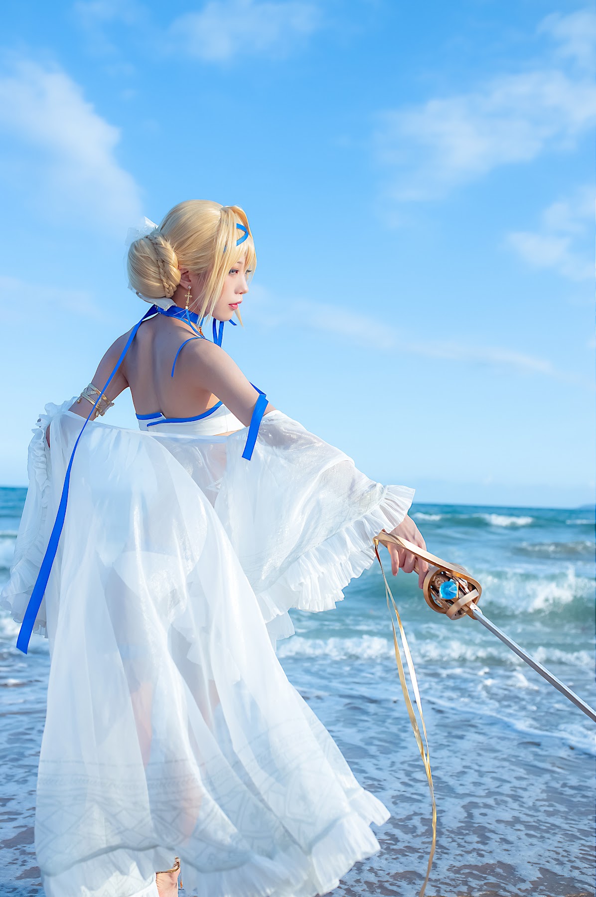 Coser@水淼Aqua Vol.063 圣女贞德 - P3