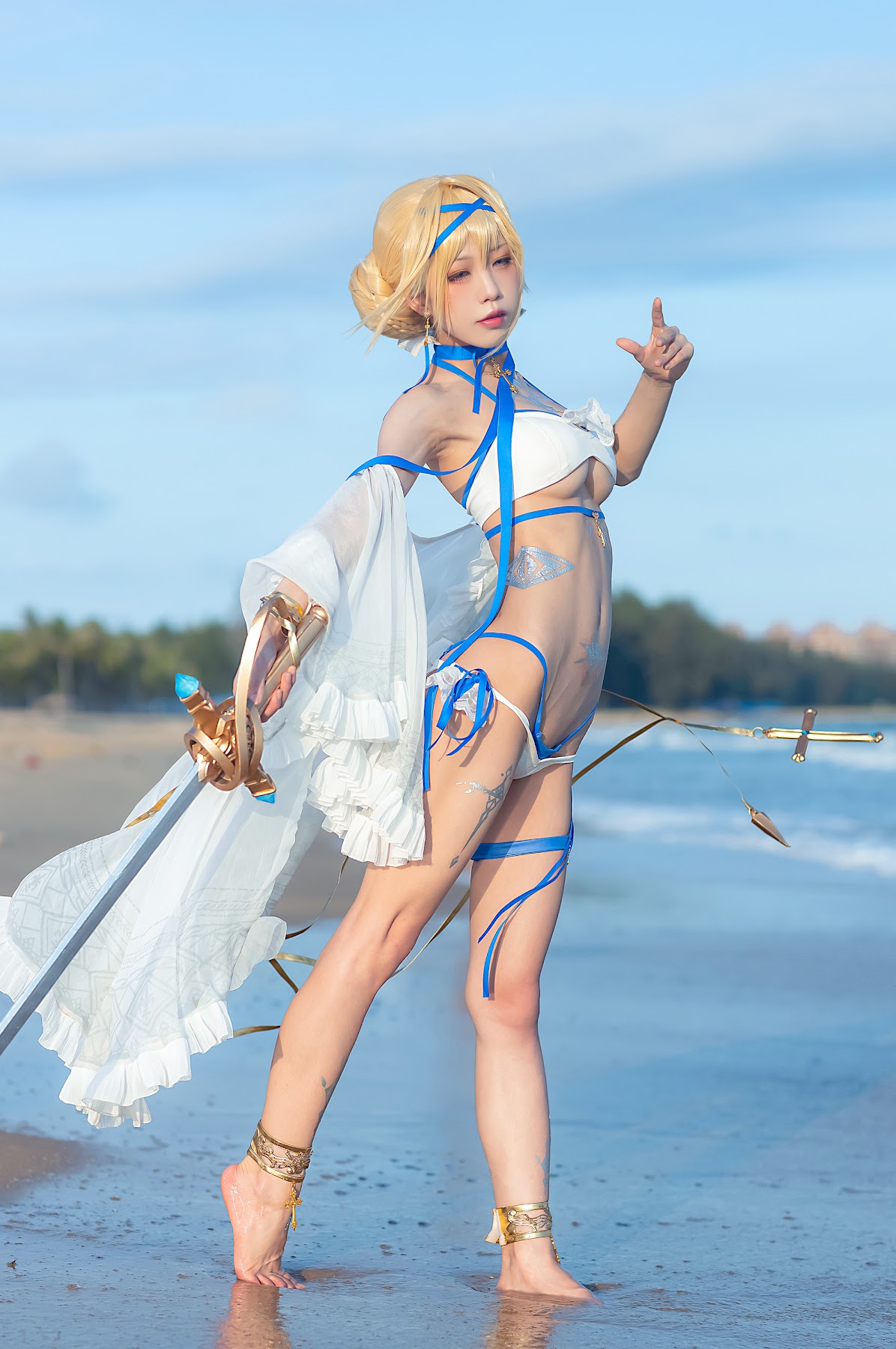 Coser@水淼Aqua Vol.063 圣女贞德 - P6